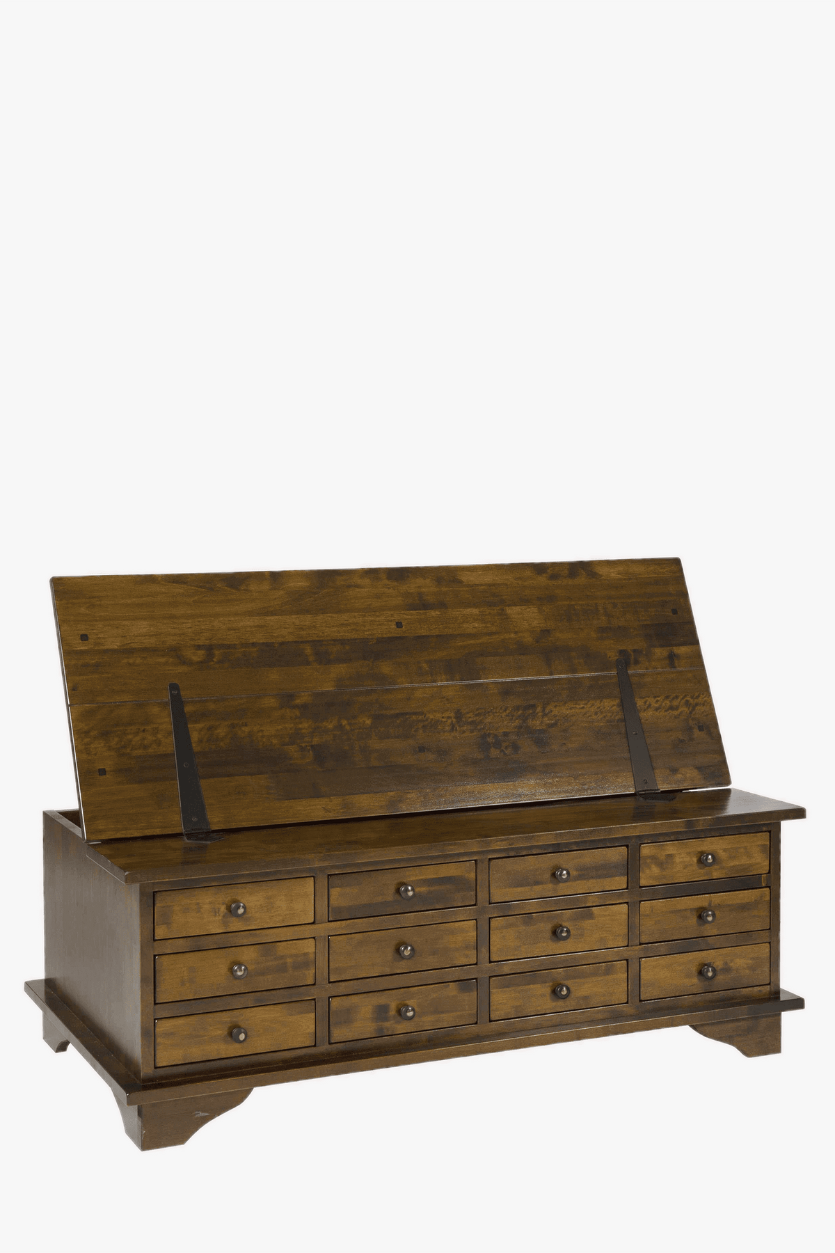 Garrat 12 Drawer Coffee Table