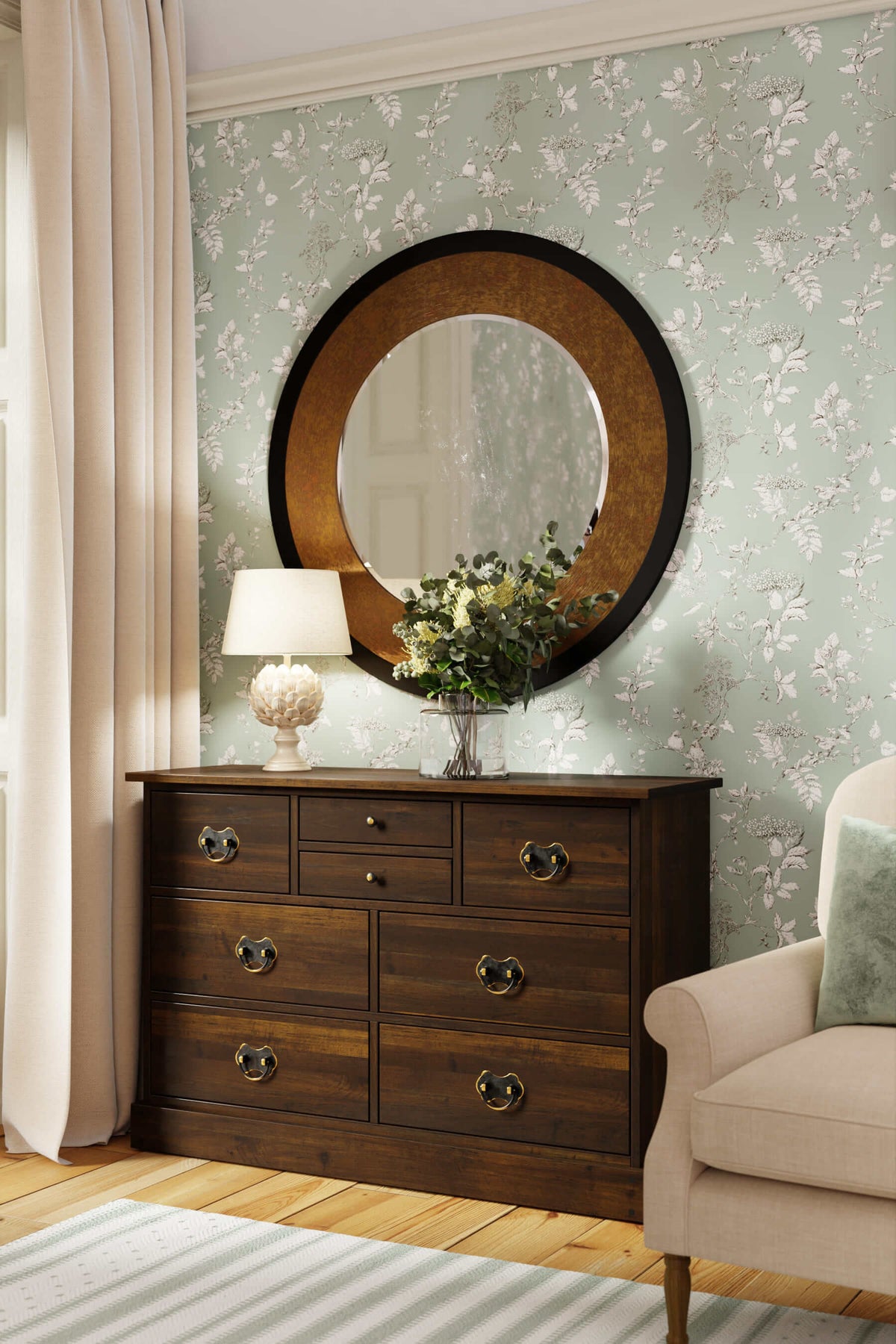 Garrat 4+4 Drawer Chest