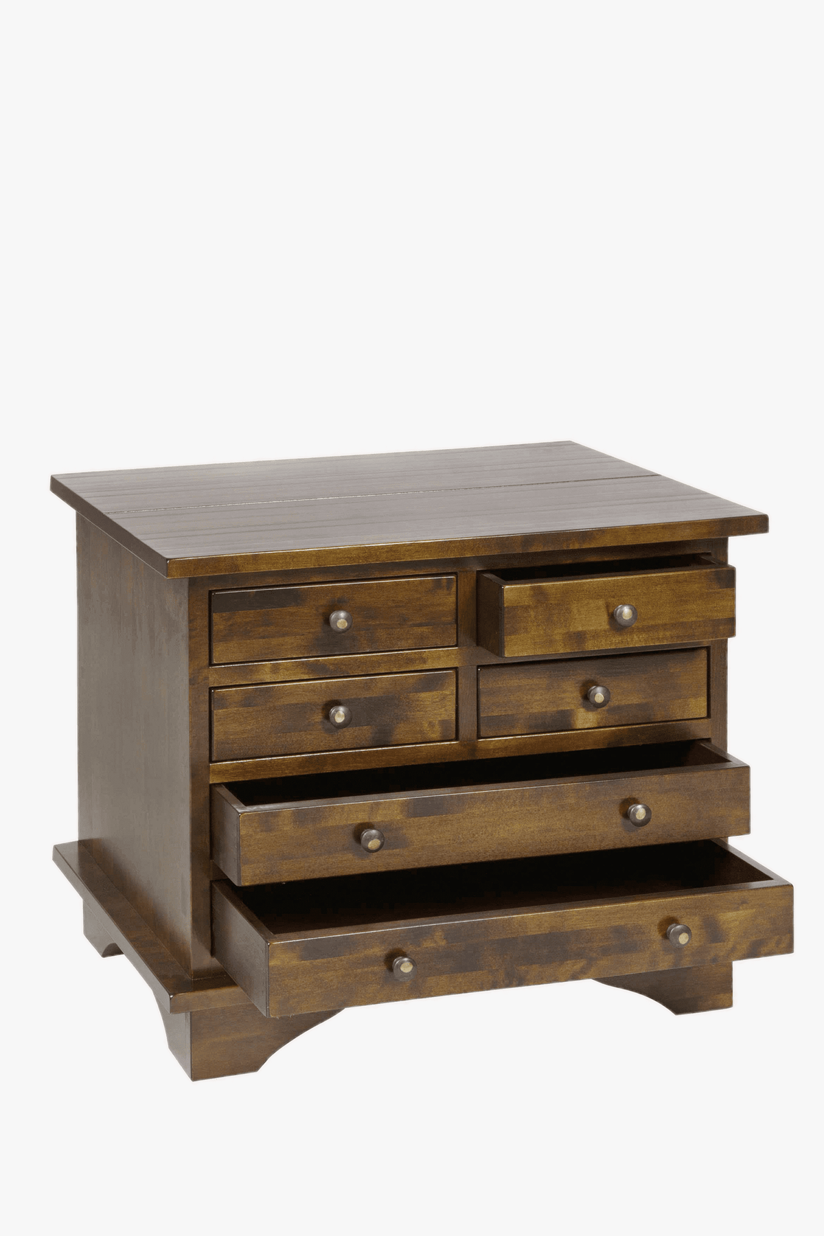 Garrat 6 Drawer Side Table