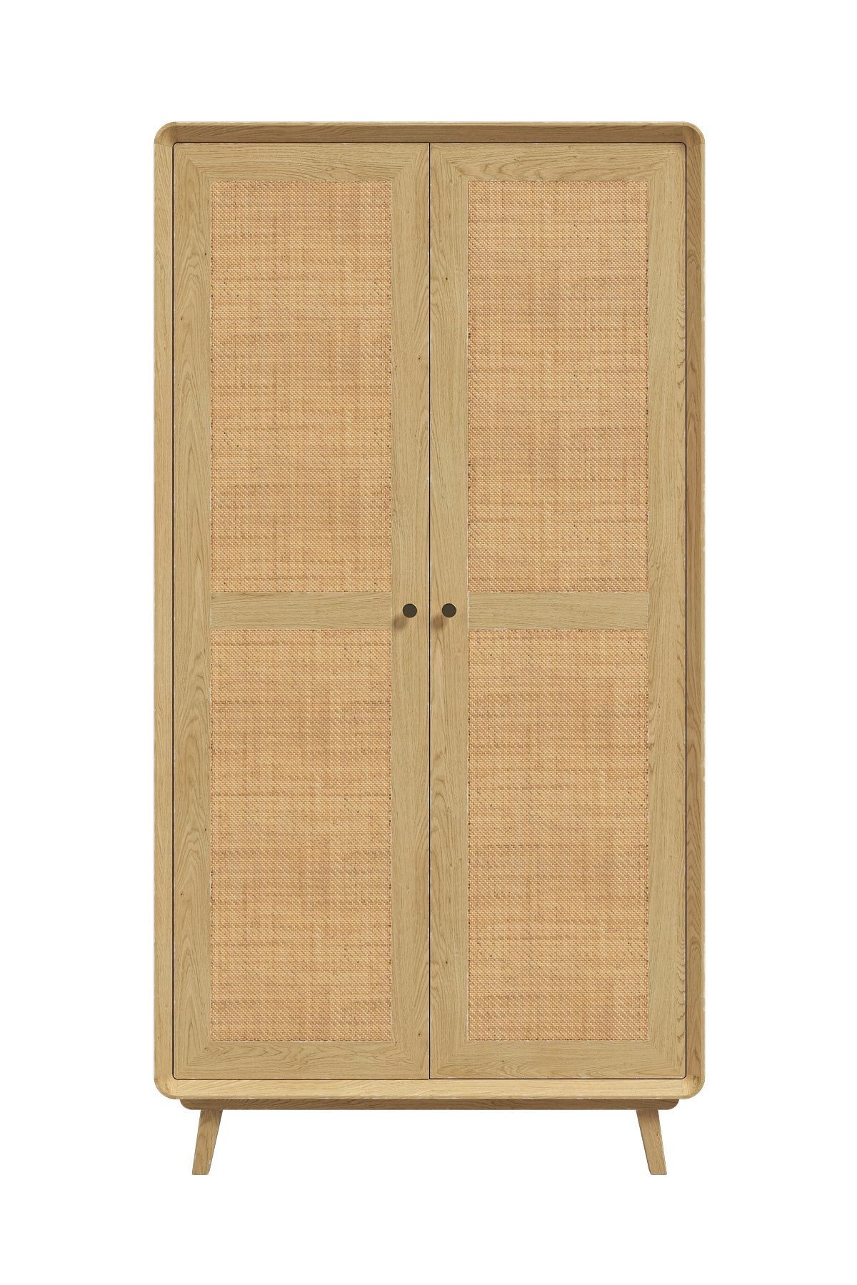 Natural Millen Double Wardrobe