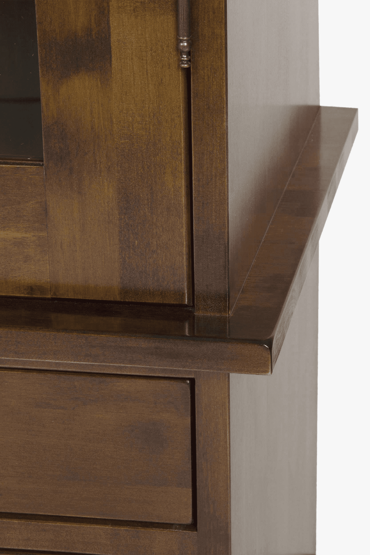 Garrat 2 Door 4 Drawer Display Cabinet