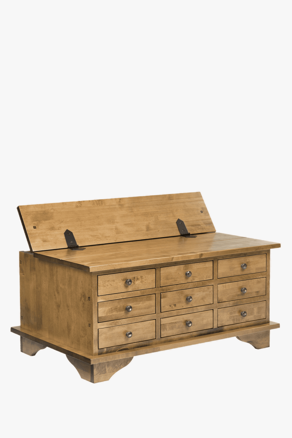 Garrat 9 Drawer Coffee Table