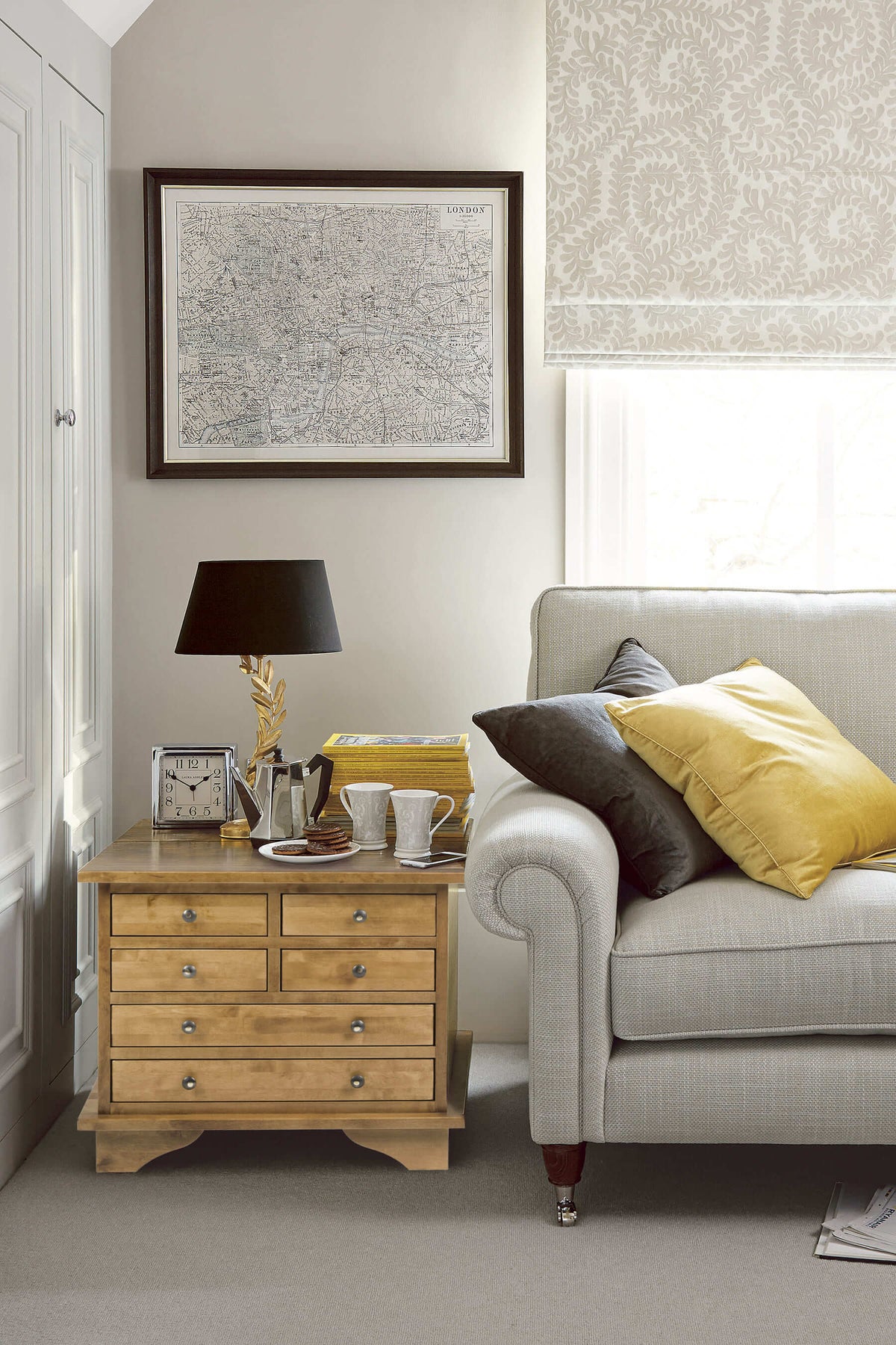 Garrat 6 Drawer Side Table