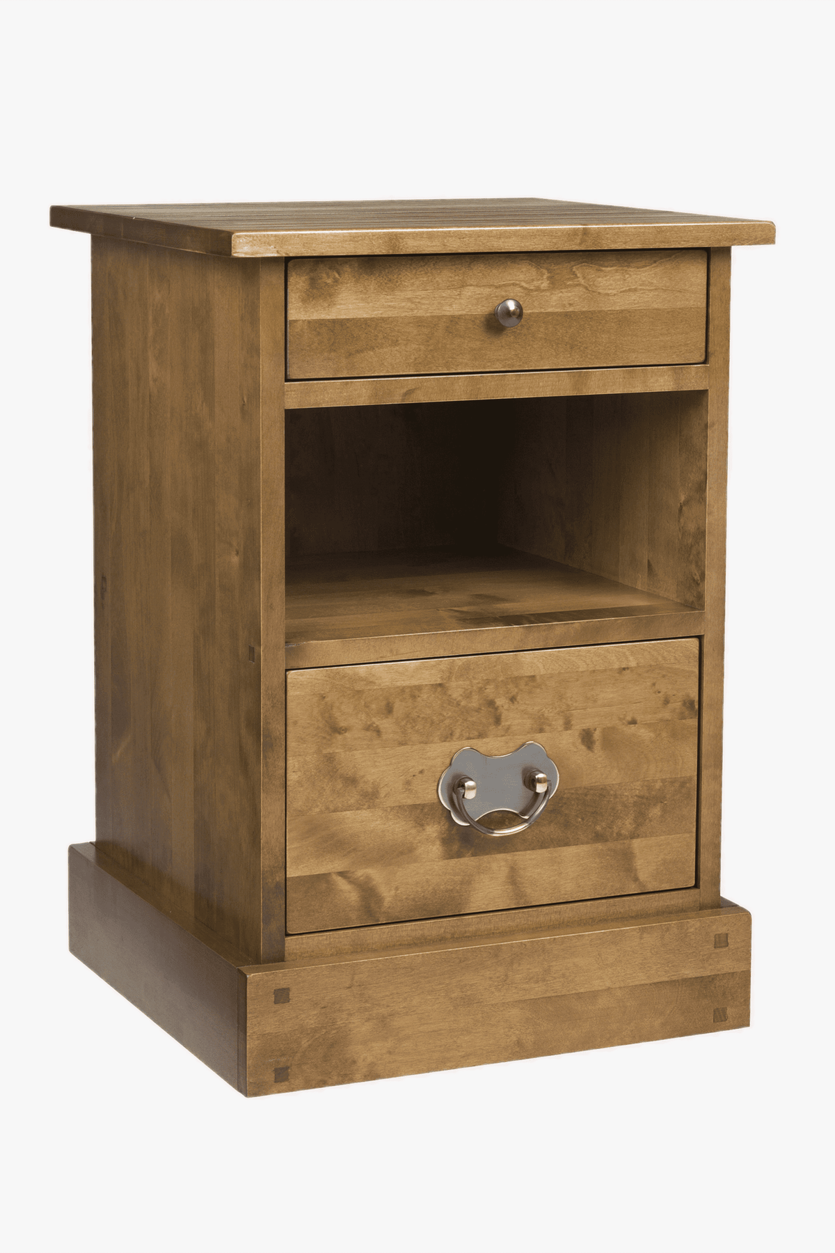 Garrat 2 Drawer Side Table