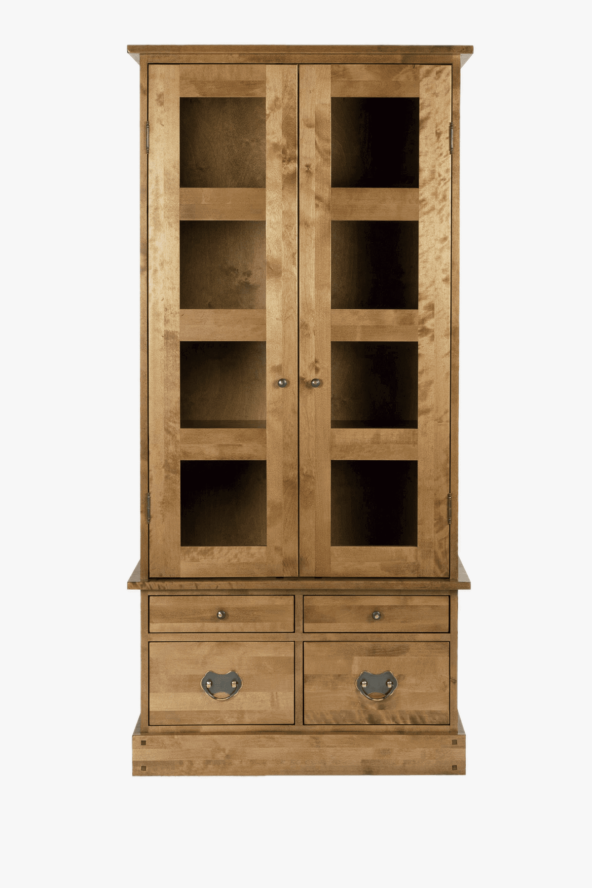 Garrat 2 Door 4 Drawer Display Cabinet