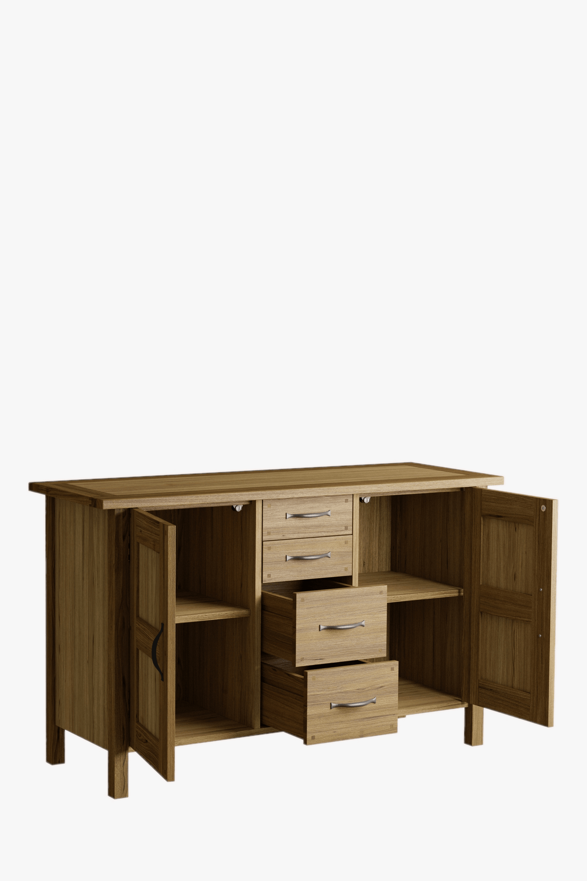 Milton 2 Door 4 Drawer Sideboard