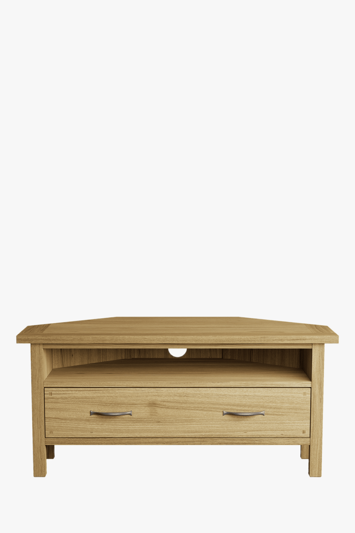 Milton 1 Drawer Corner TV Unit