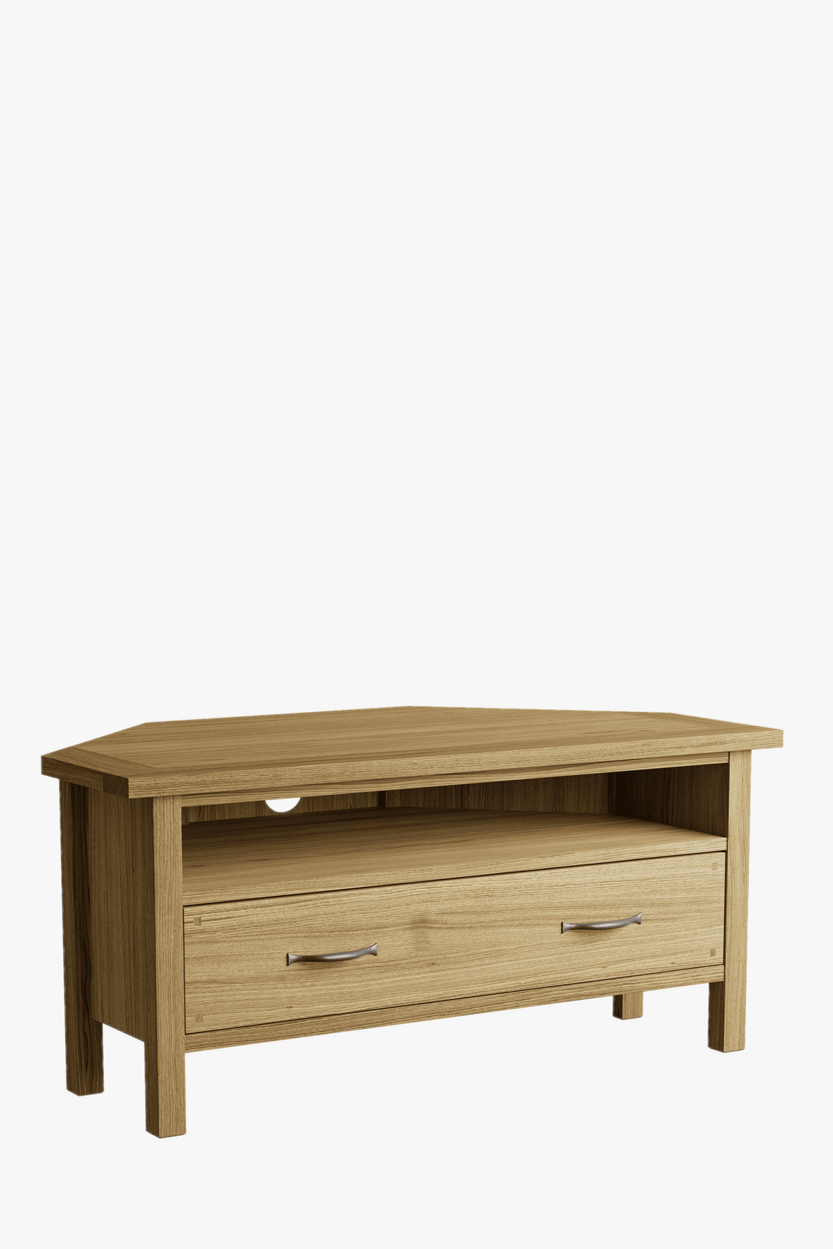 Milton 1 Drawer Corner TV Unit