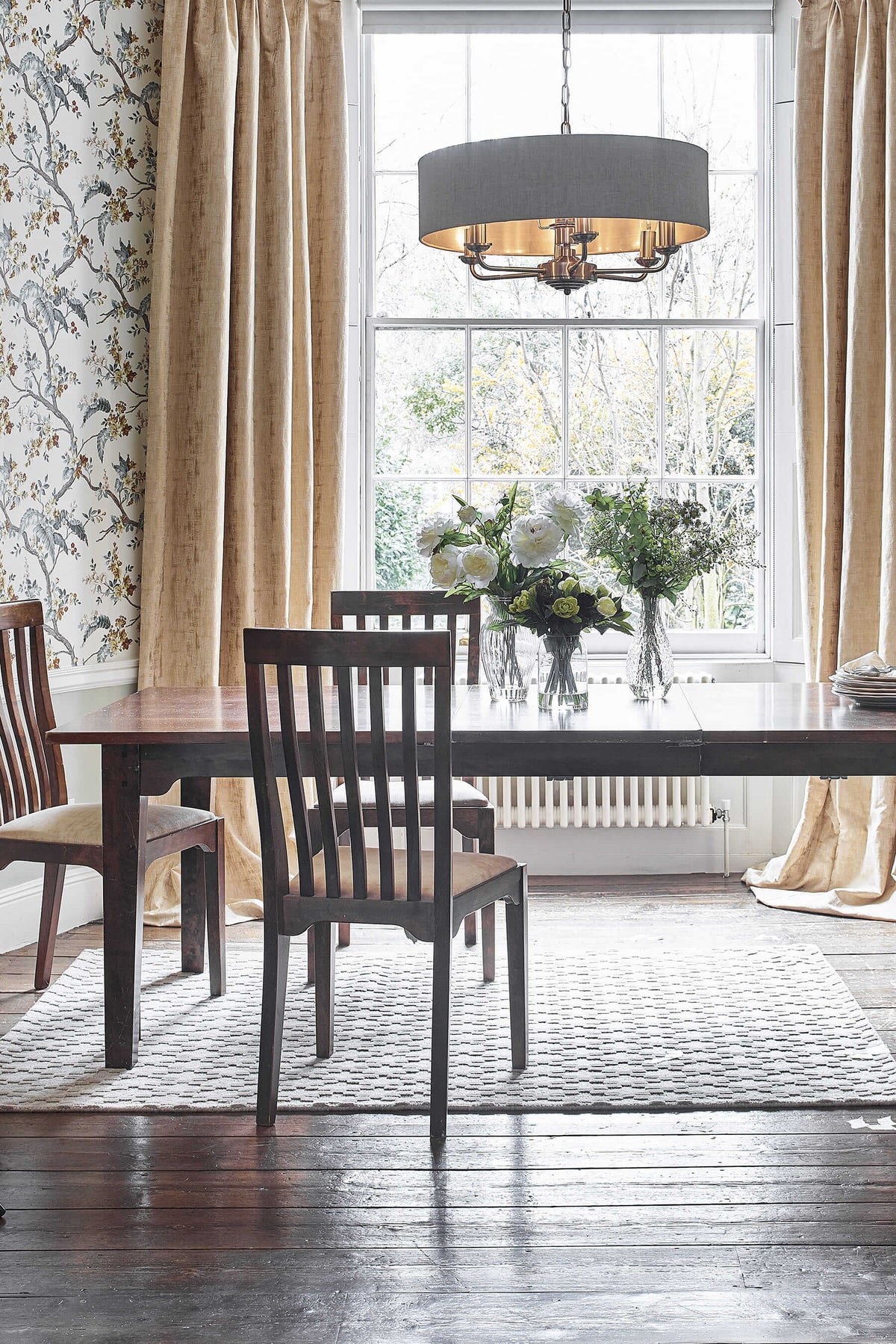 Garrat Pair of Dining Chairs