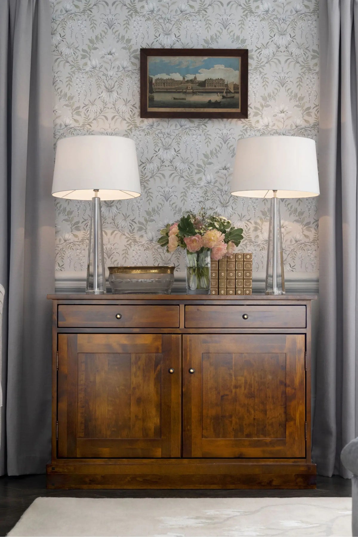 Garrat 2 Door 2 Drawer Sideboard