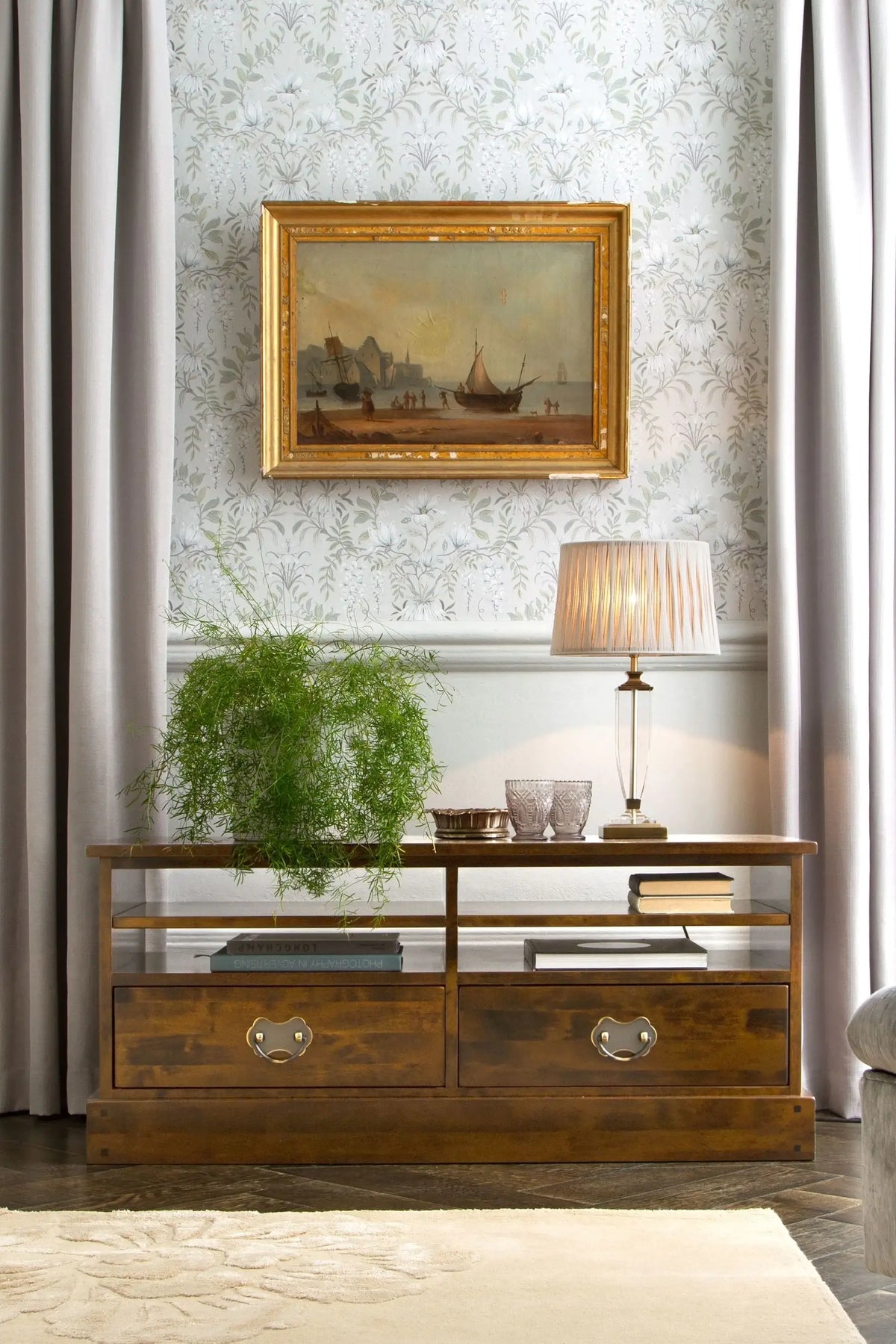 Garrat 2 Drawer TV Unit