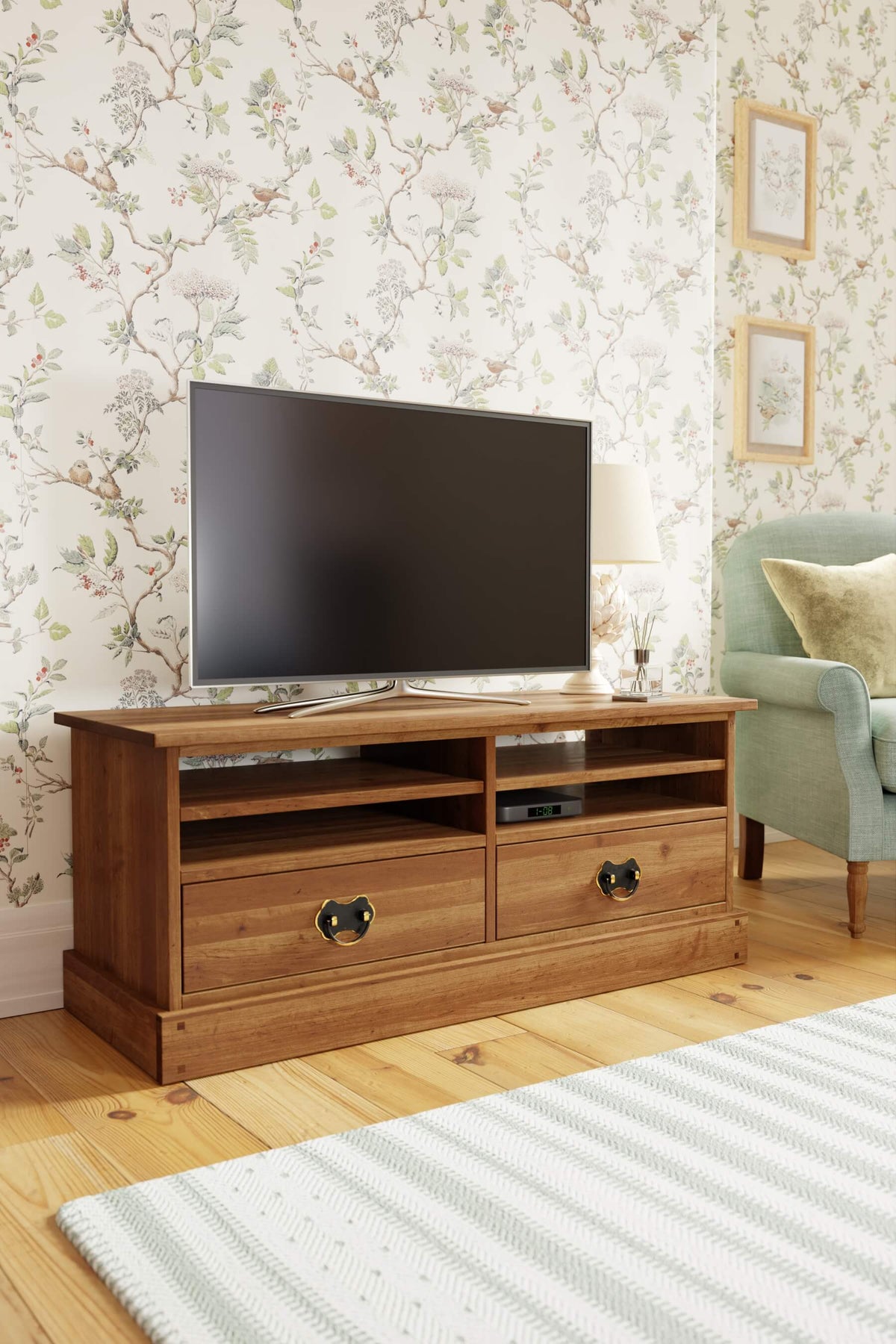 Garrat 2 Drawer TV Unit