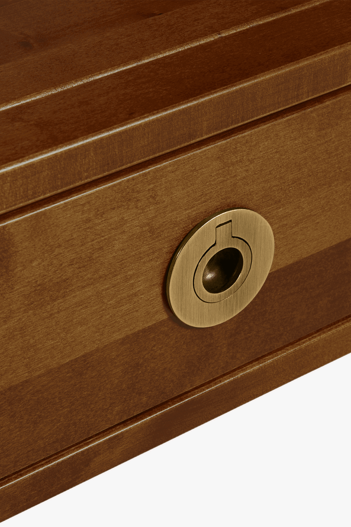 Balmoral 2 Drawer Single Bookcase