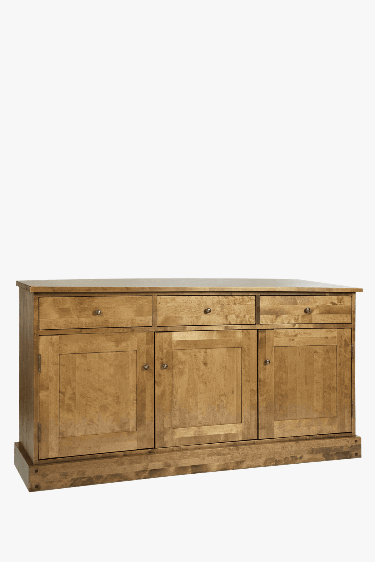 Garrat 3 Door 3 Drawer Sideboard