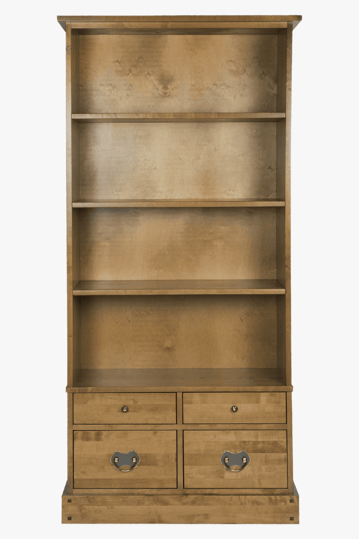Garrat 4 Drawer Single Bookcase
