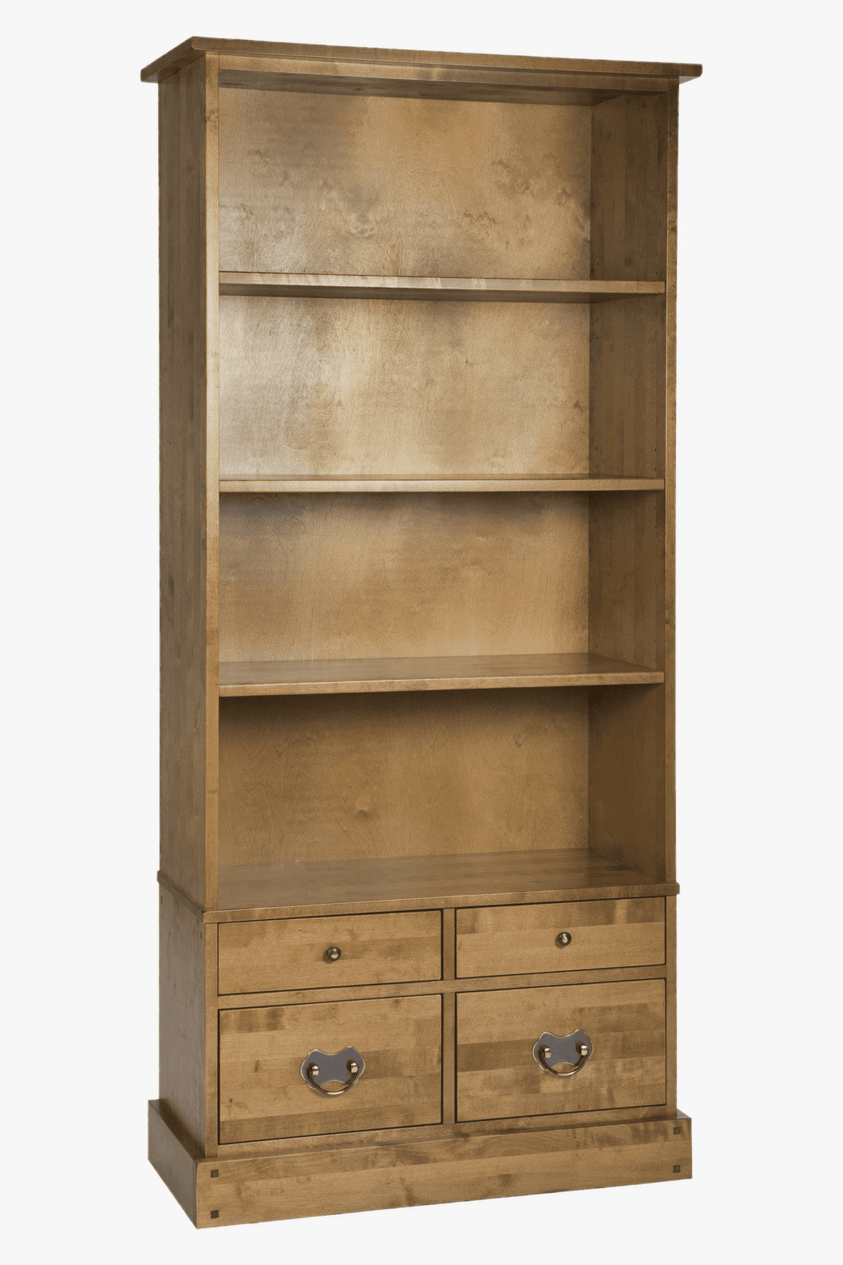 Garrat 4 Drawer Single Bookcase
