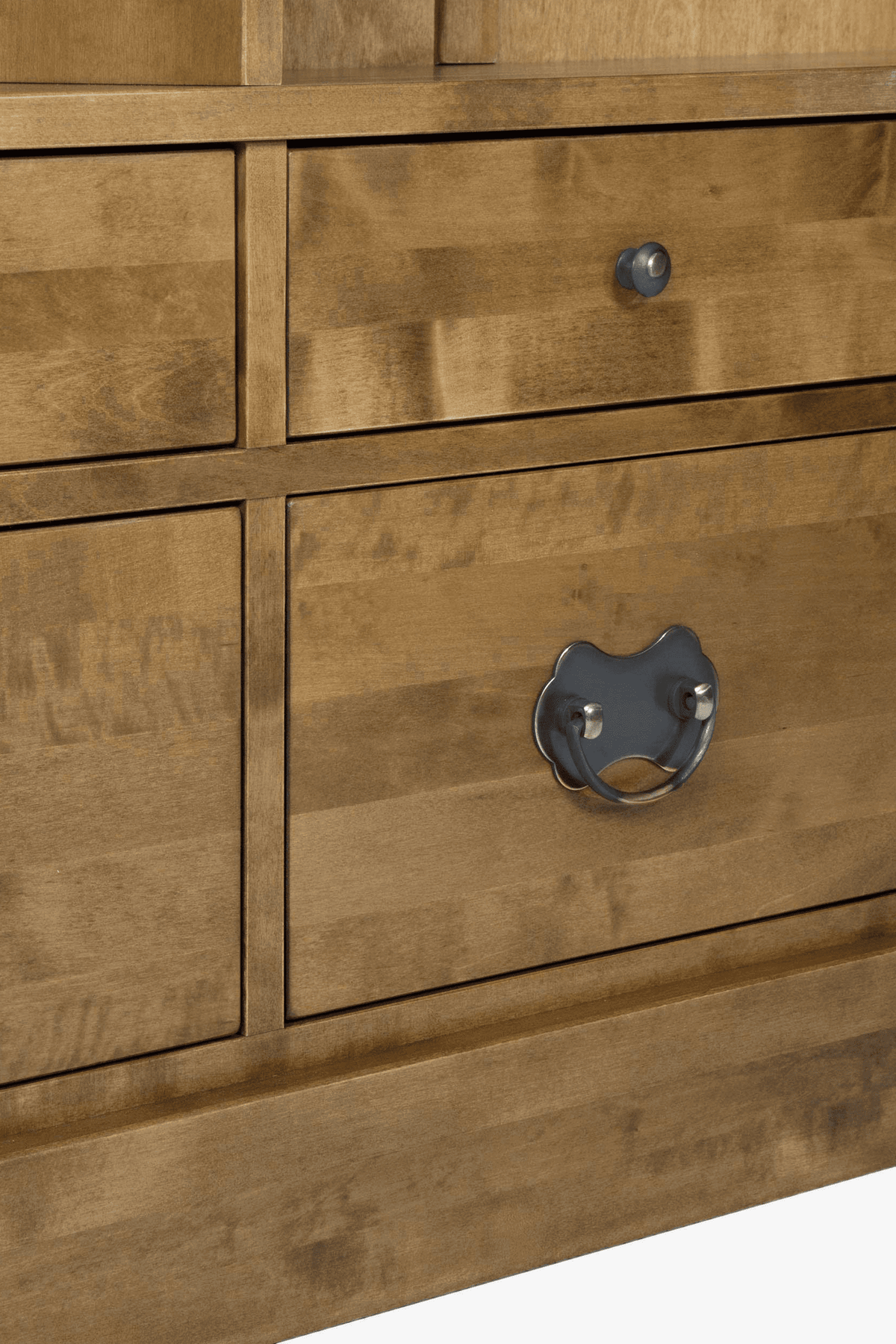 Garrat 4 Drawer Single Bookcase