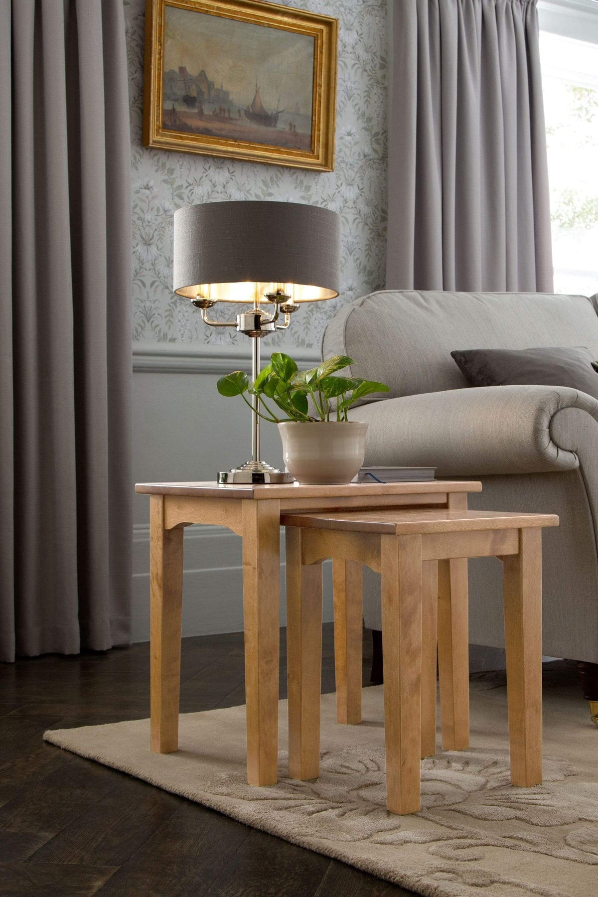 Garrat Nest of 2 Tables