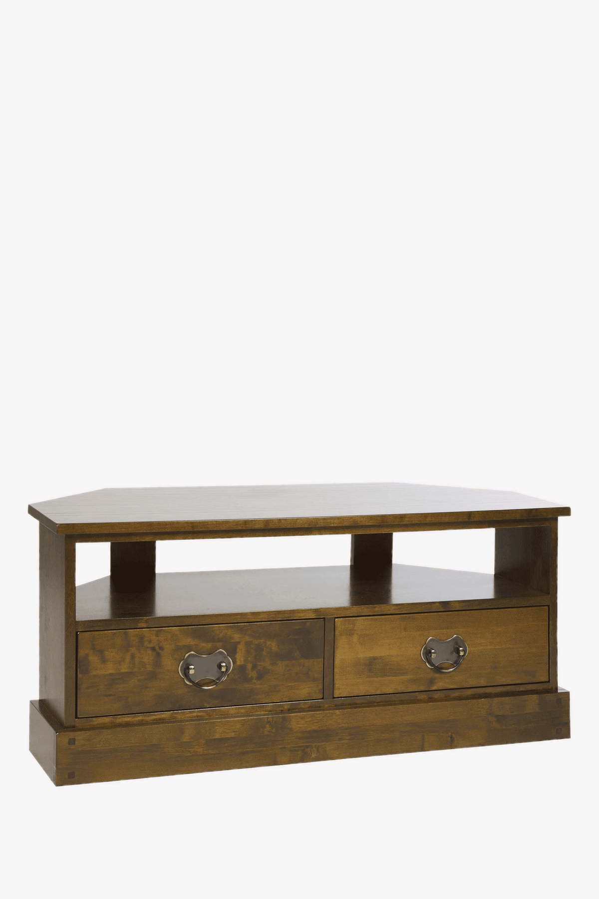 Garrat 2 Drawer Corner TV Unit
