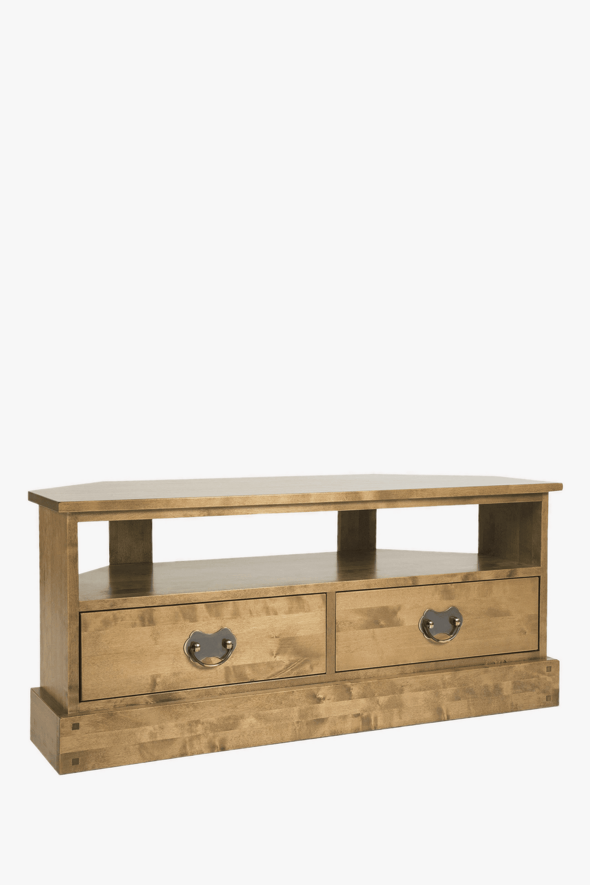 Garrat 2 Drawer Corner TV Unit