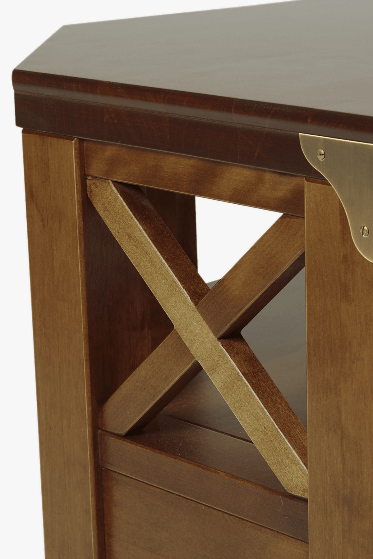 Balmoral 2 Drawer Corner TV Unit