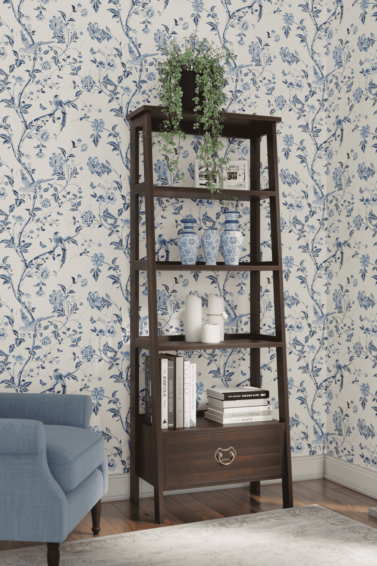 Garrat Ladder Shelving Unit