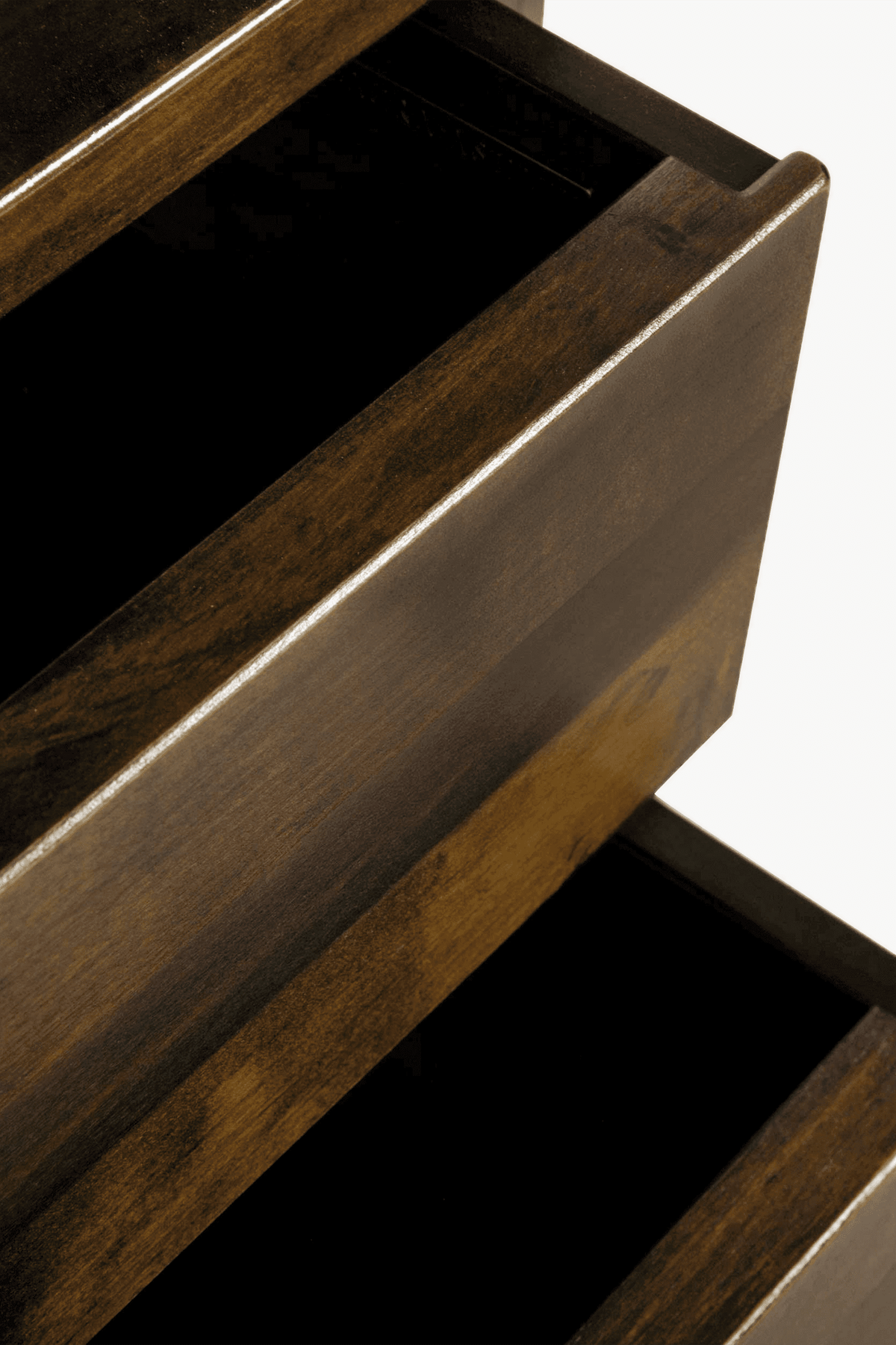 Garrat 2 Drawer Single Bookcase