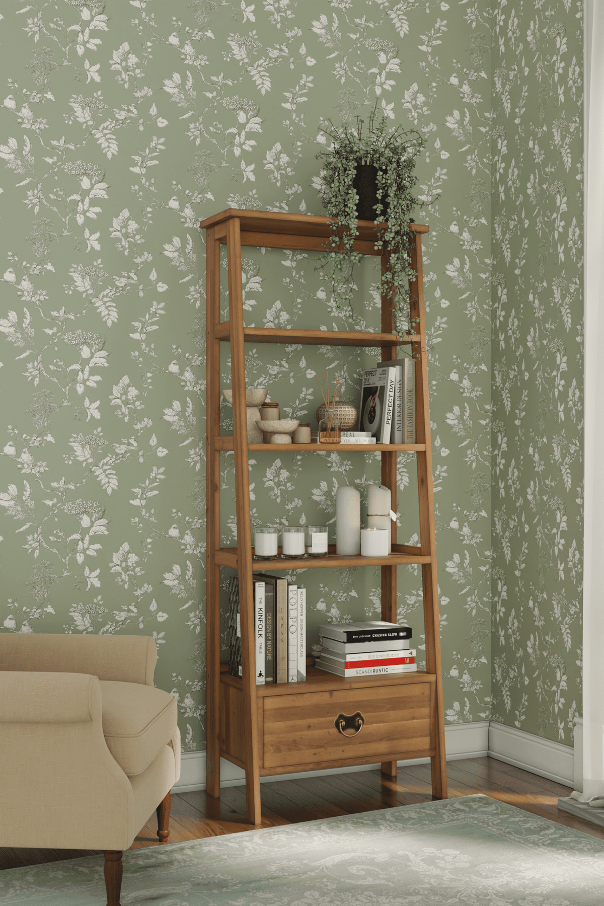 Garrat Ladder Shelving Unit