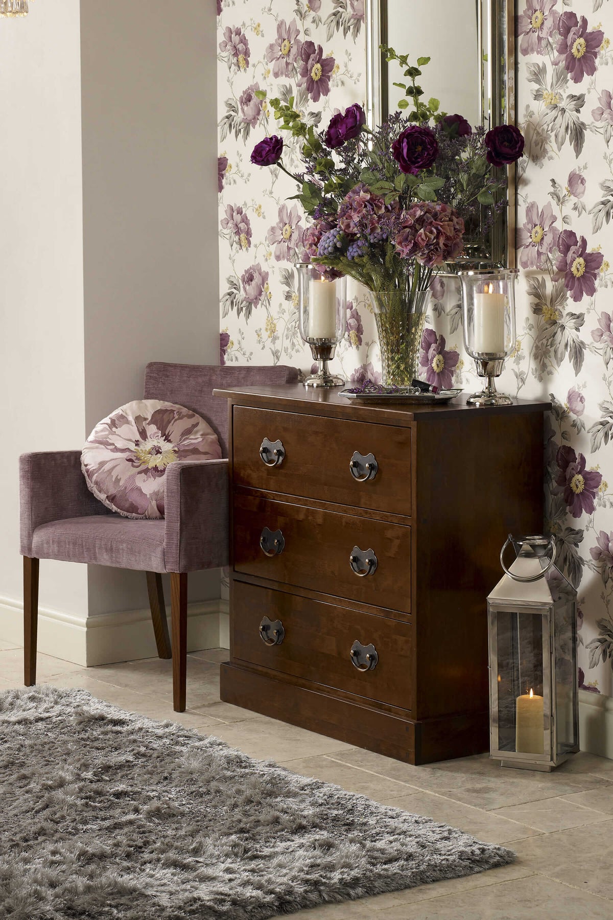 Garrat 3 Drawer Chest