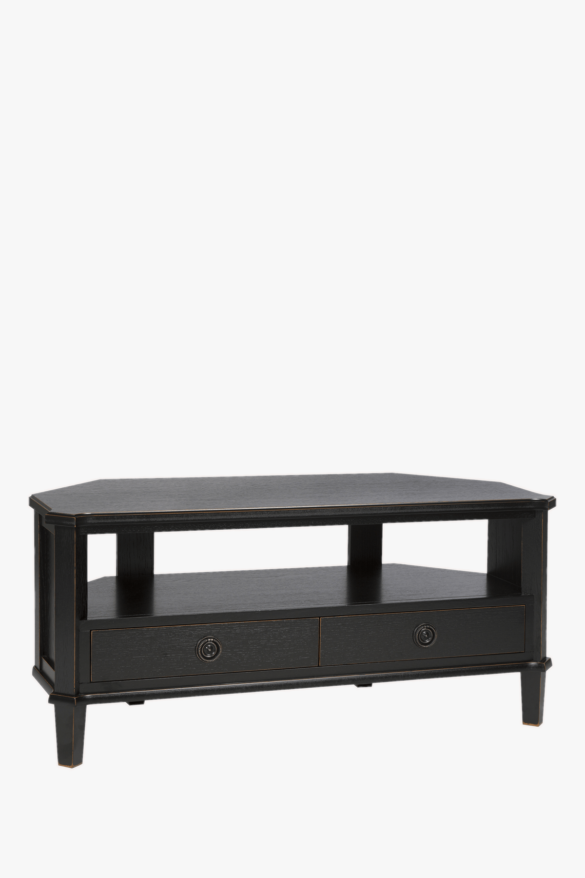 Henshaw 2 Drawer Corner TV Unit