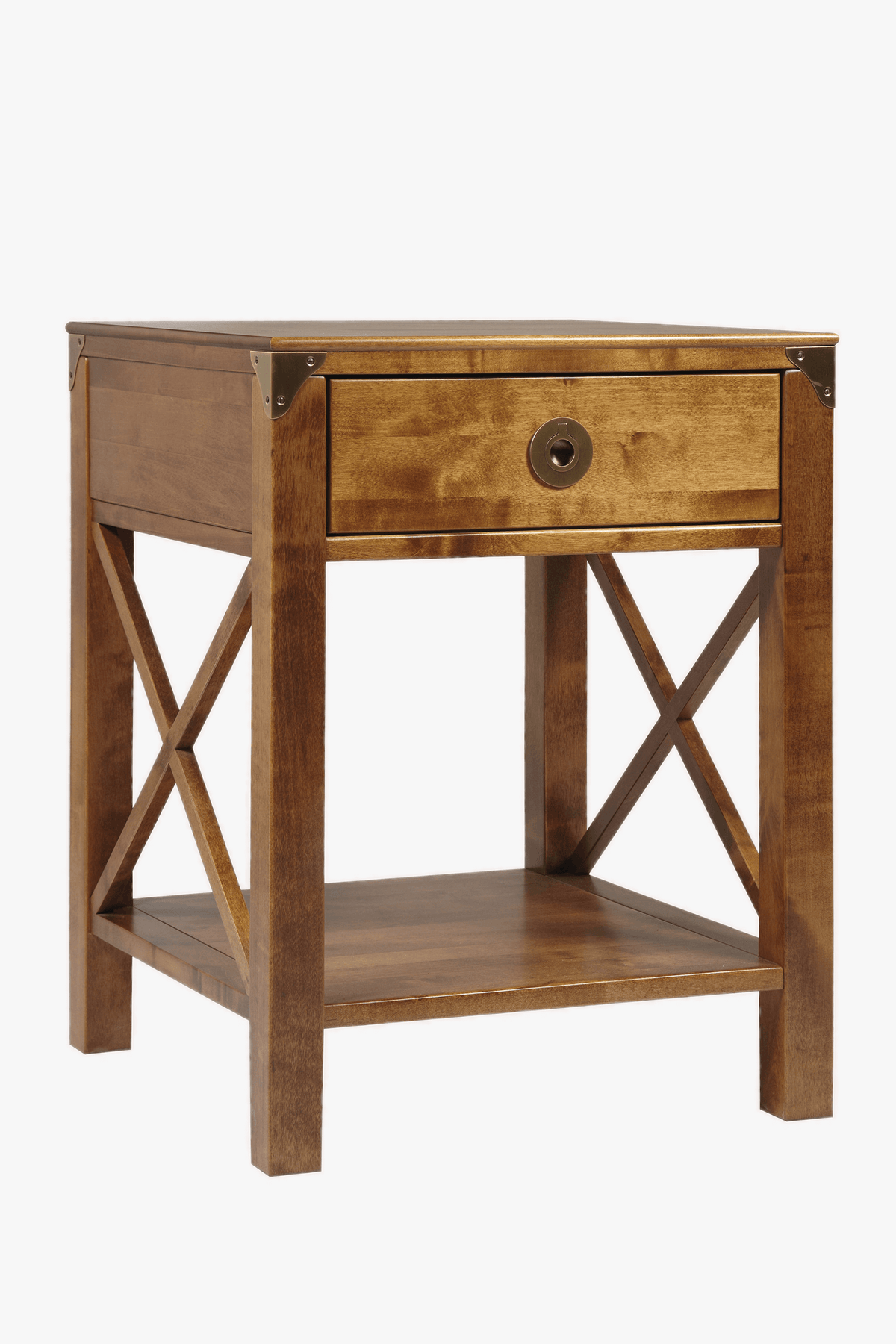 Balmoral 1 Drawer Side Table