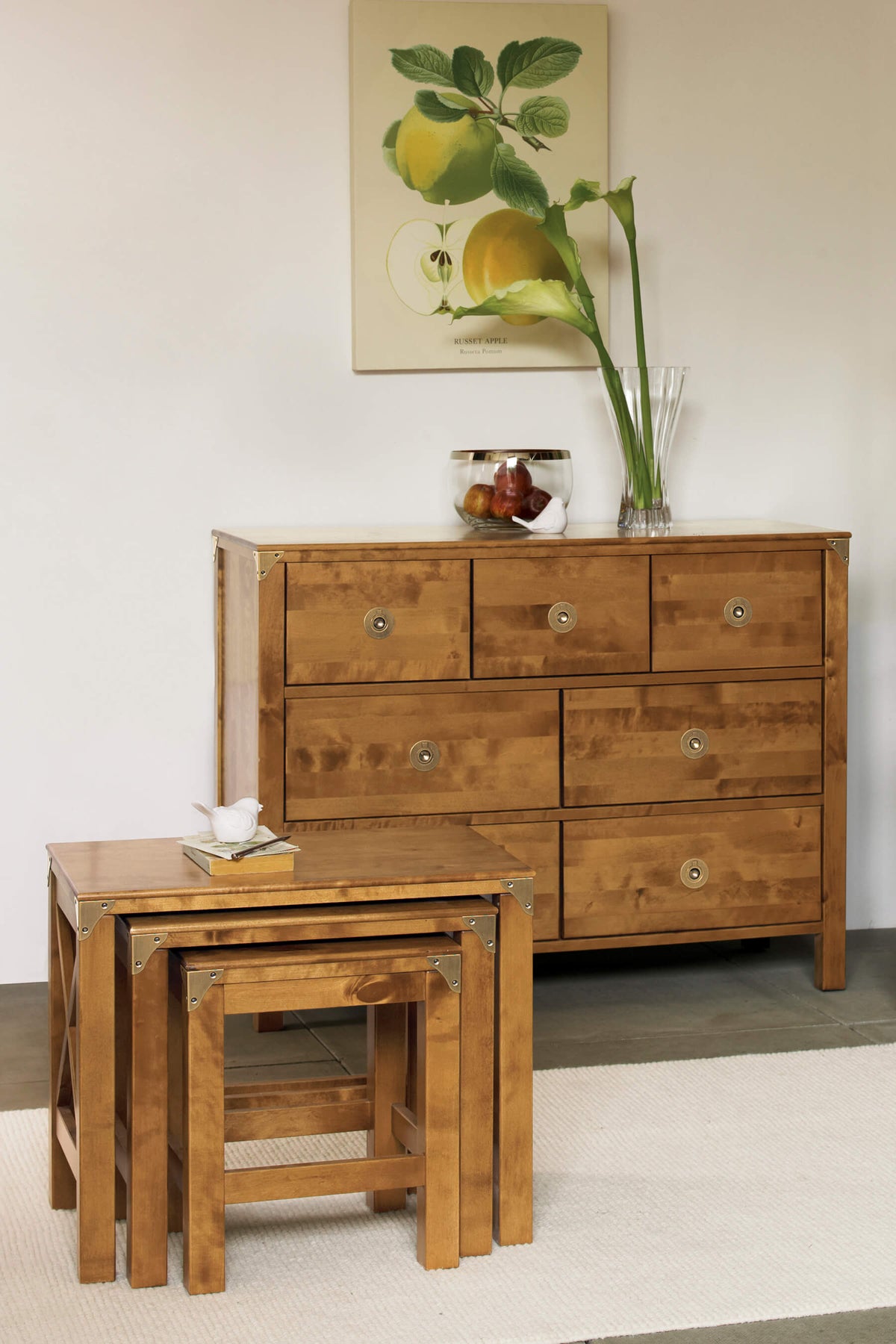 Balmoral Nest of 3 Tables