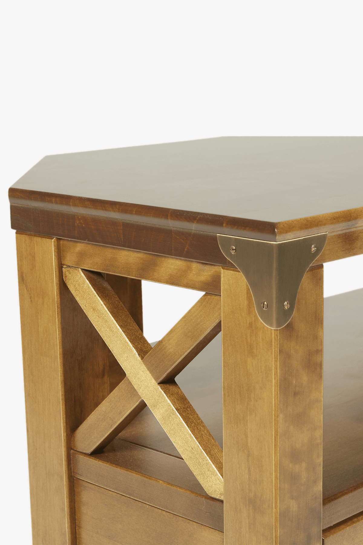 Balmoral 2 Drawer Corner TV Unit