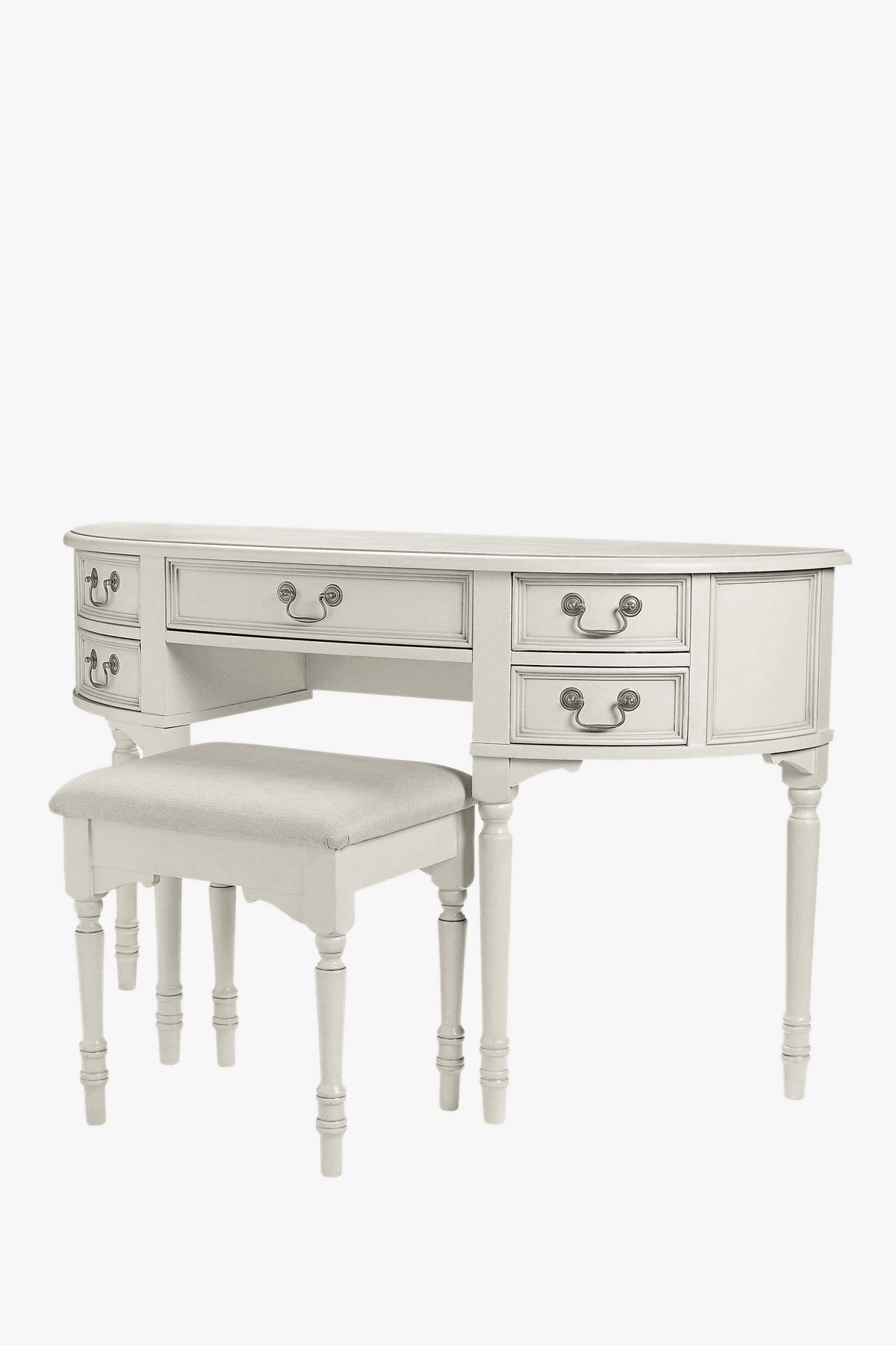 Clifton 5 Drawer Dressing Table & Stool Set