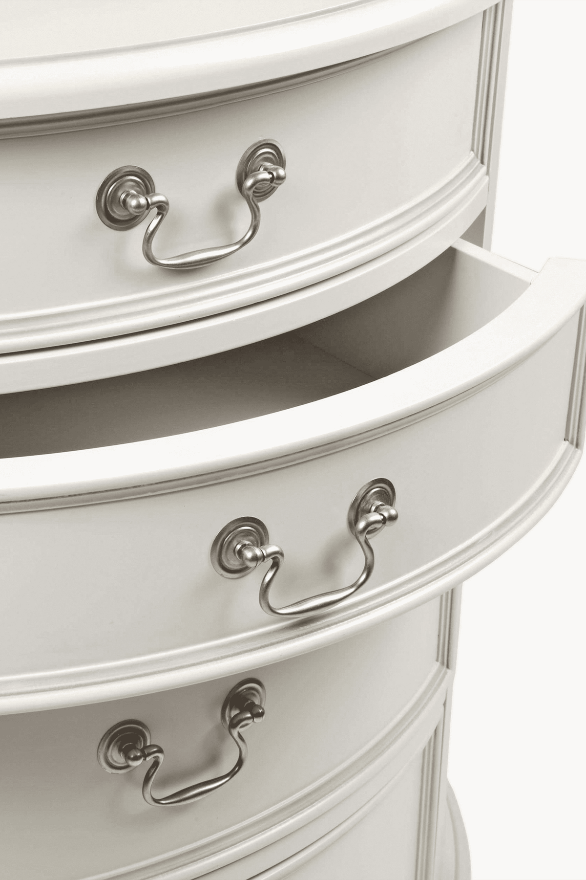 Clifton 4 Drawer Half Moon Chest