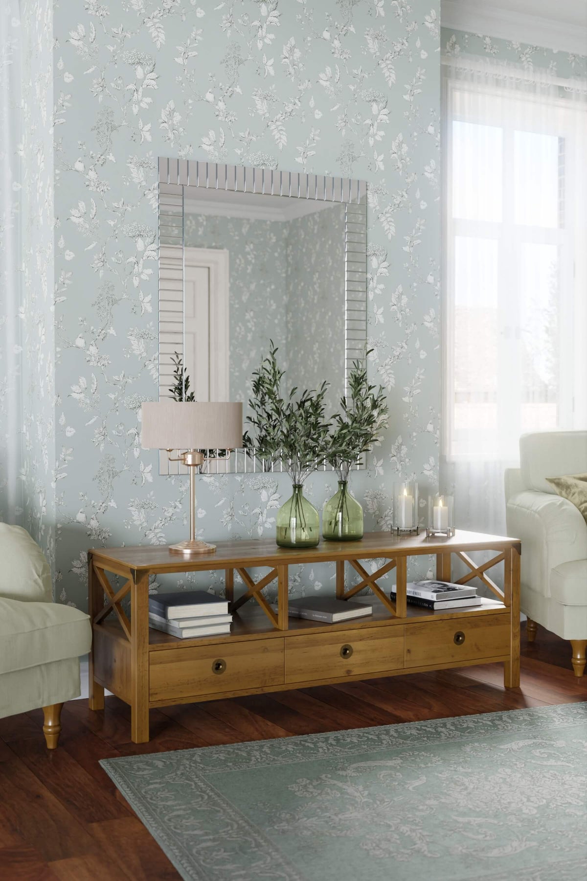 Balmoral 3 Drawer Wide TV Unit