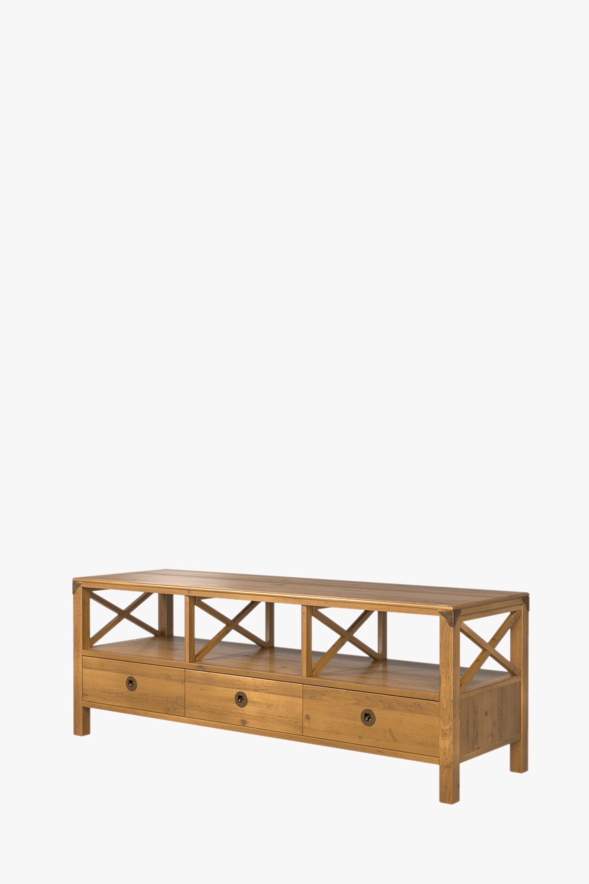 Balmoral 3 Drawer Wide TV Unit