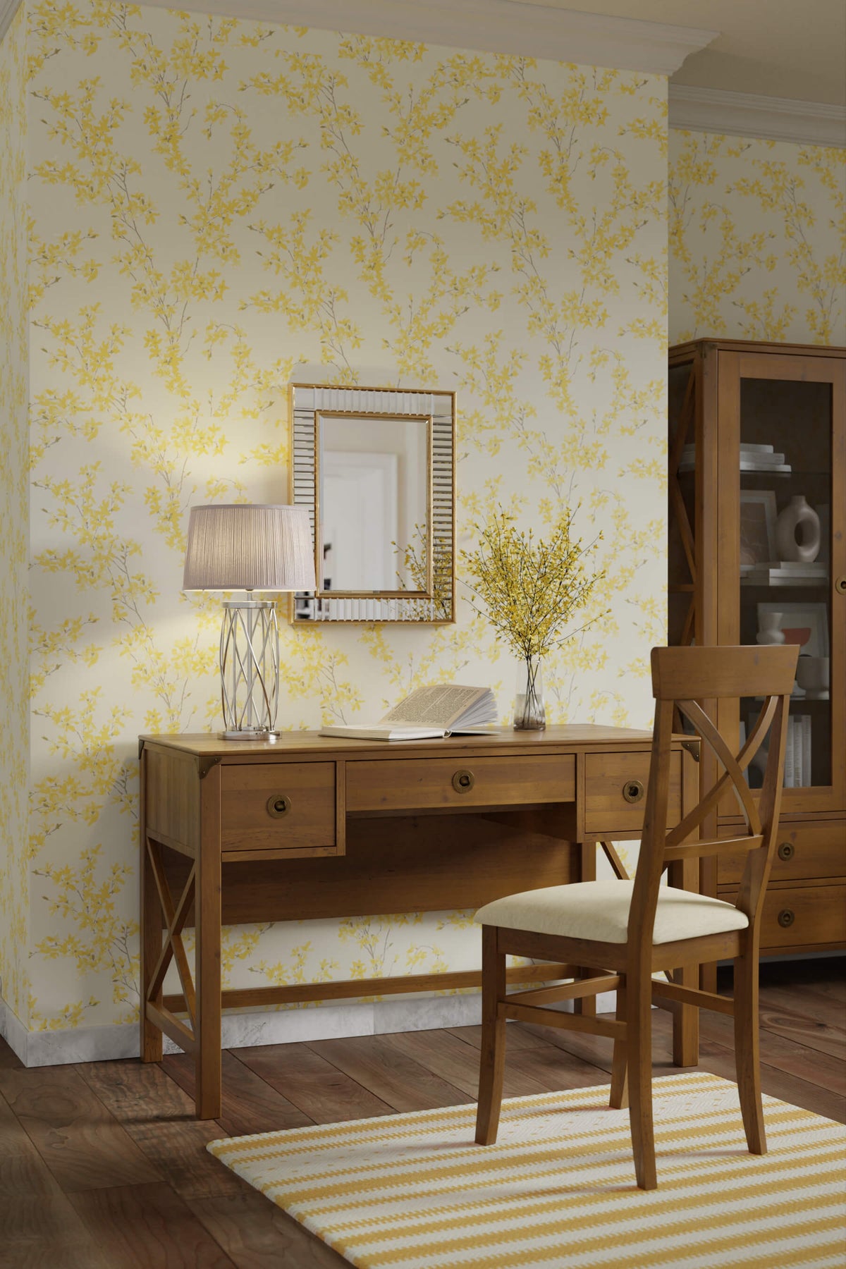 Balmoral 3 Drawer Desk