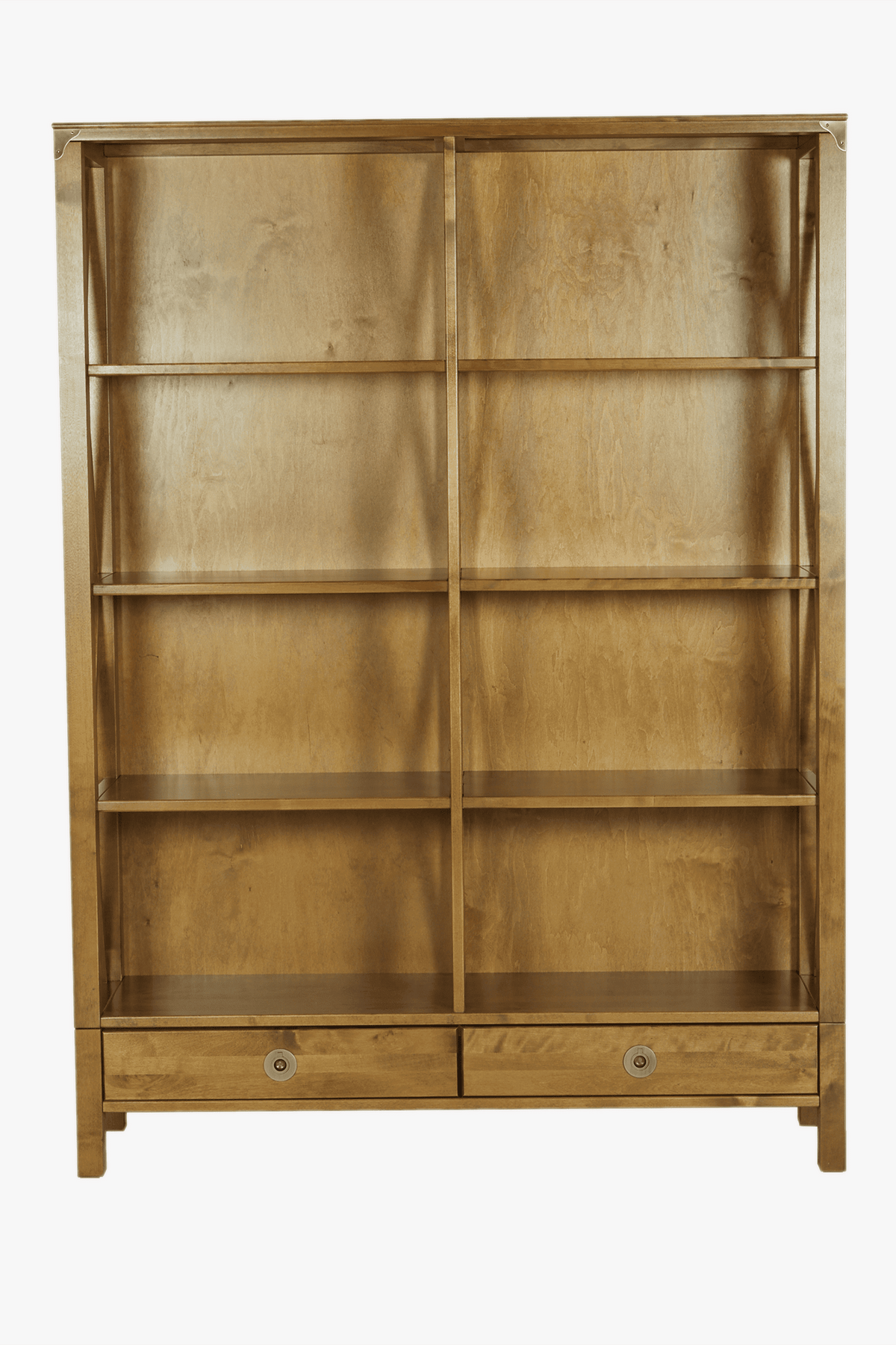 Balmoral 2 Drawer Double Bookcase