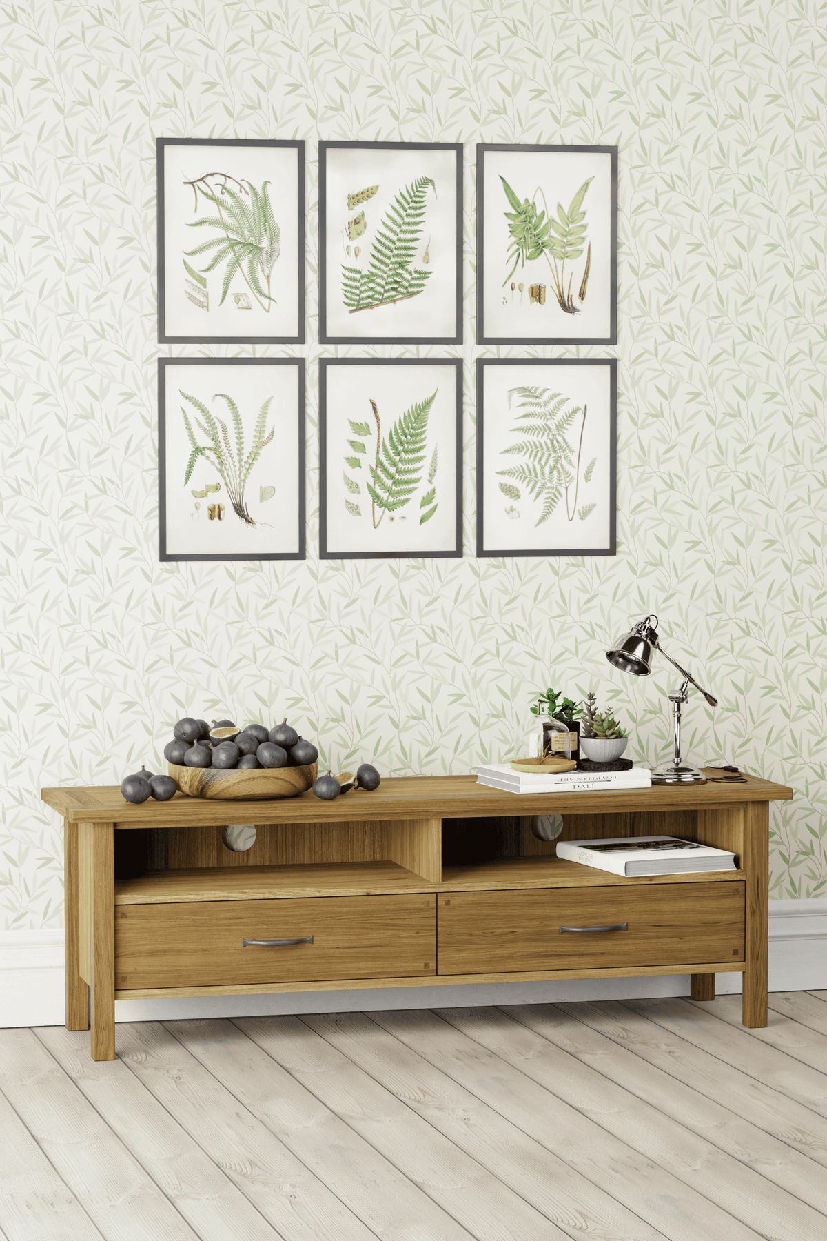 Milton 2 Drawer Wide TV Unit