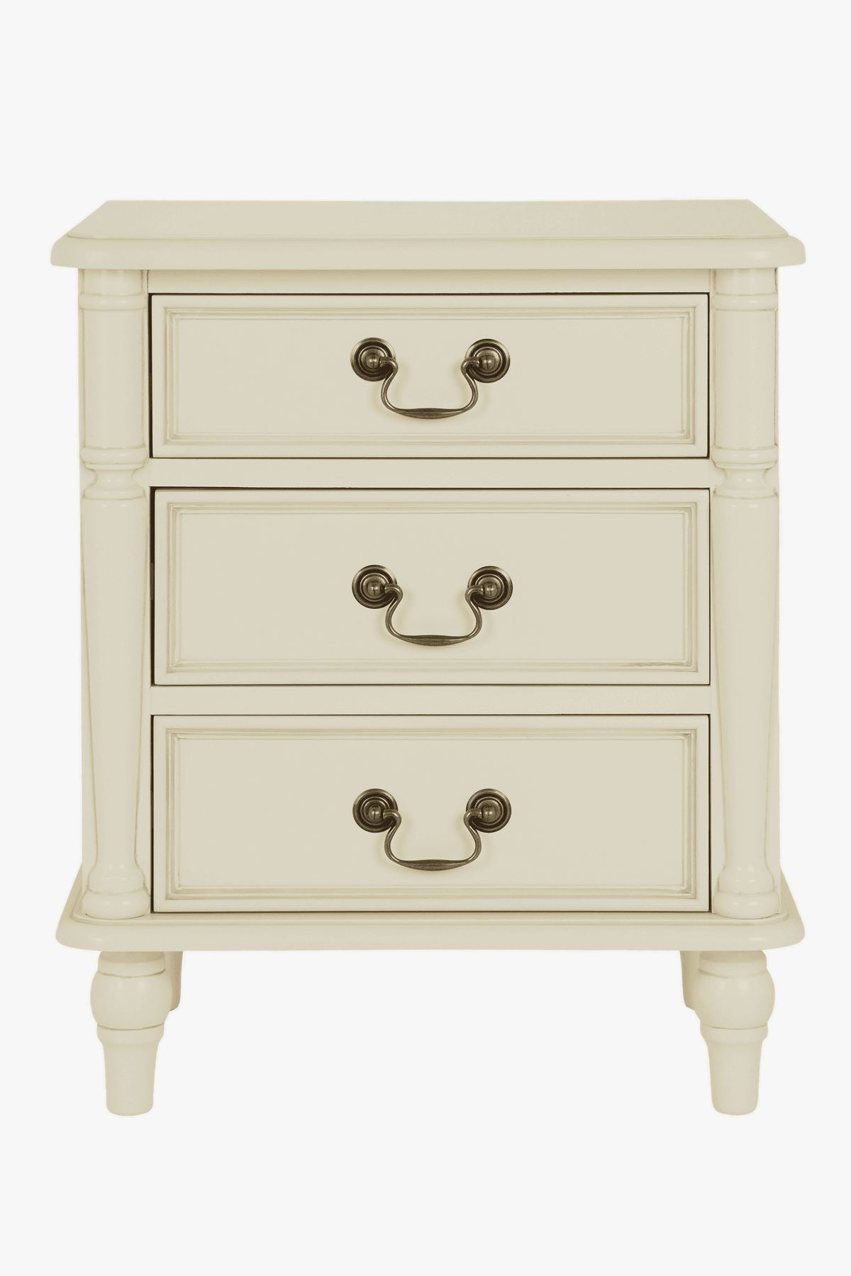 Clifton 3 Drawer Bedside Table