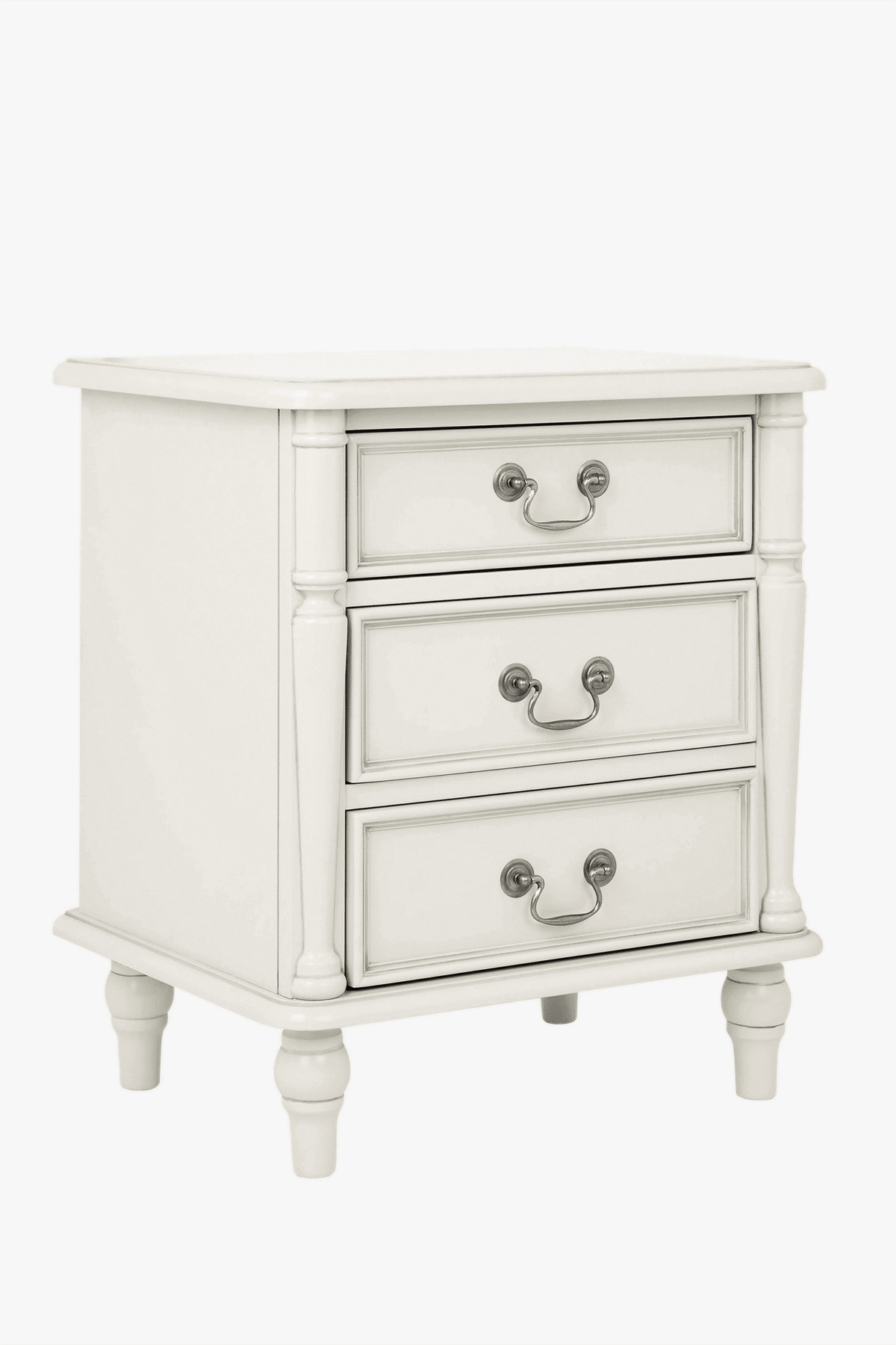 Clifton 3 Drawer Bedside Table