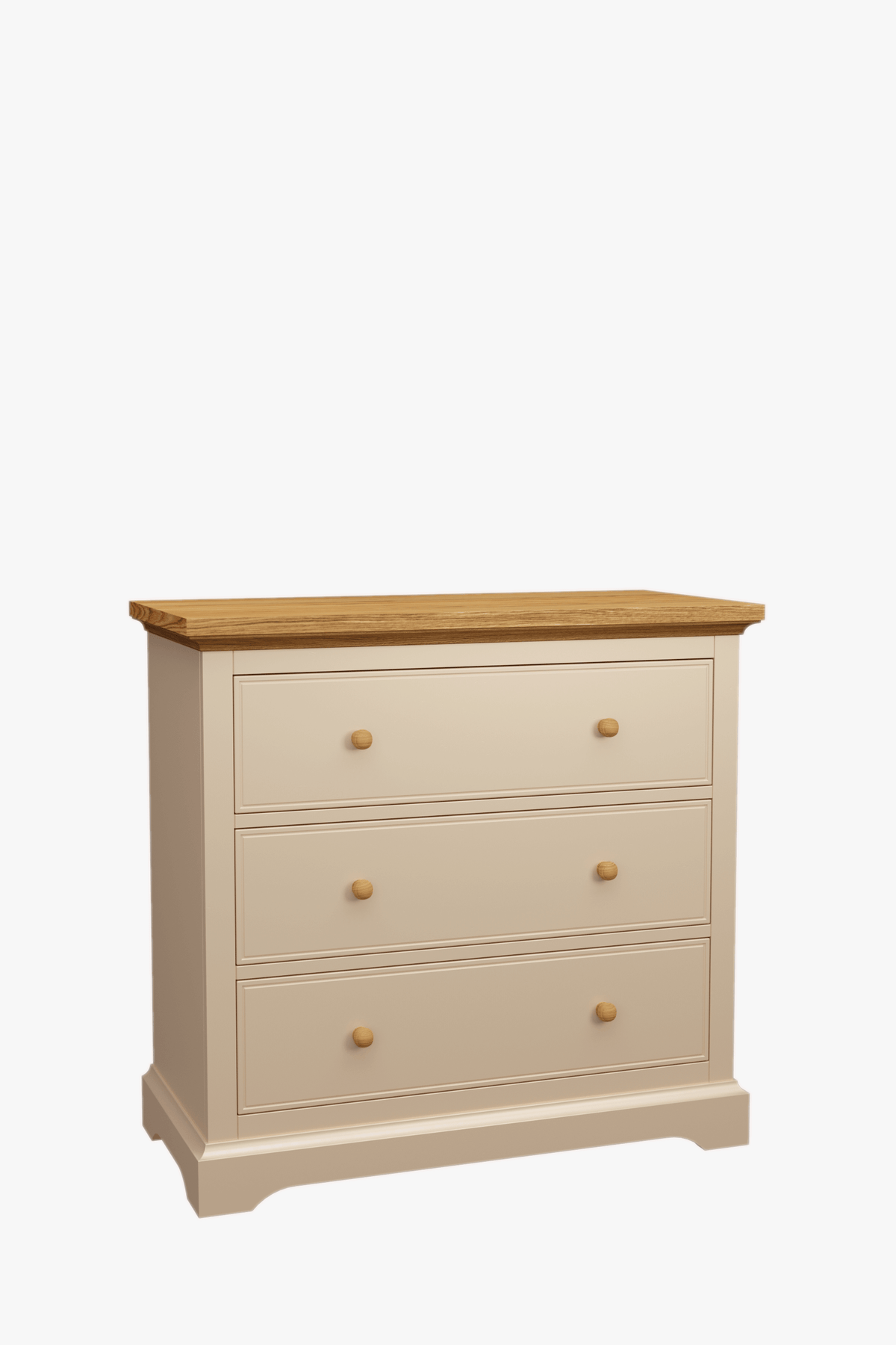 Oakham 3 Drawer Chest