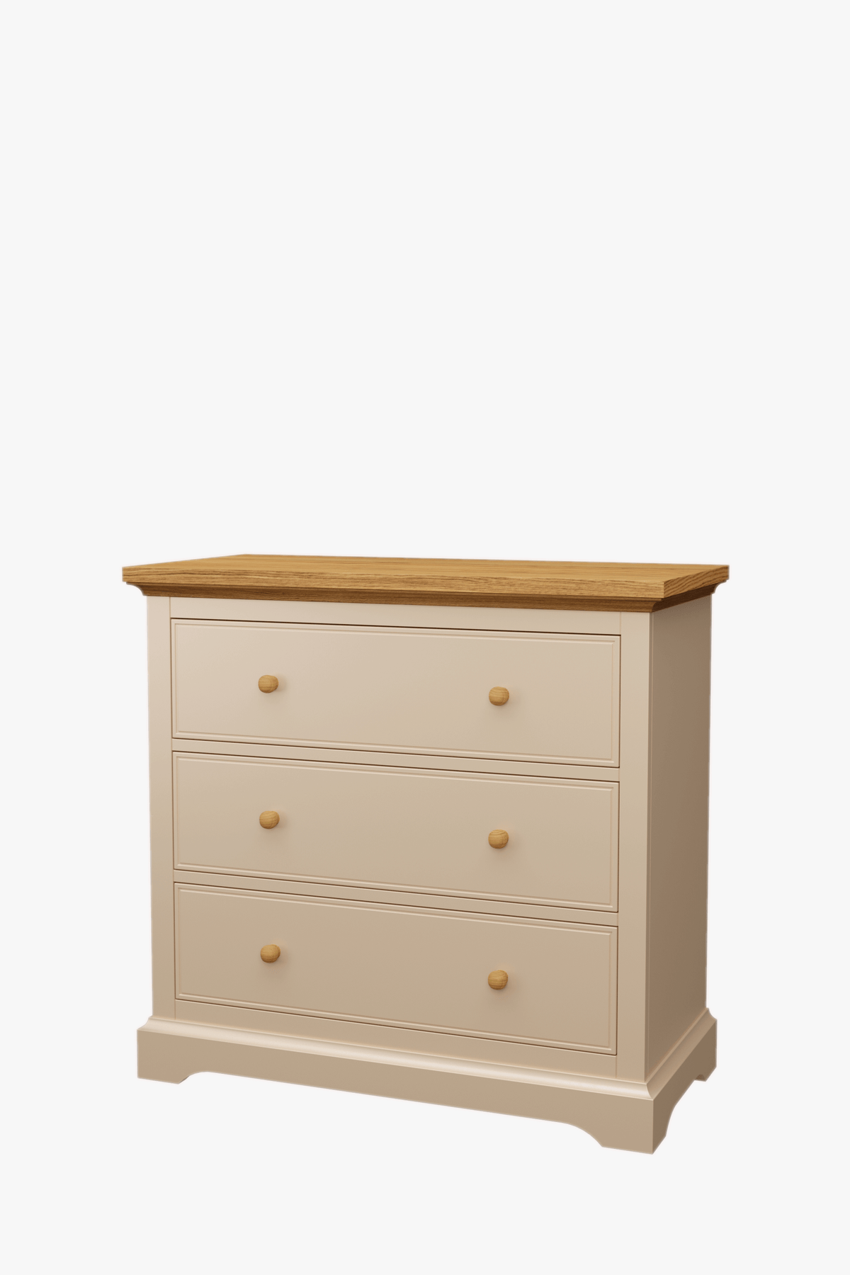 Oakham 3 Drawer Chest