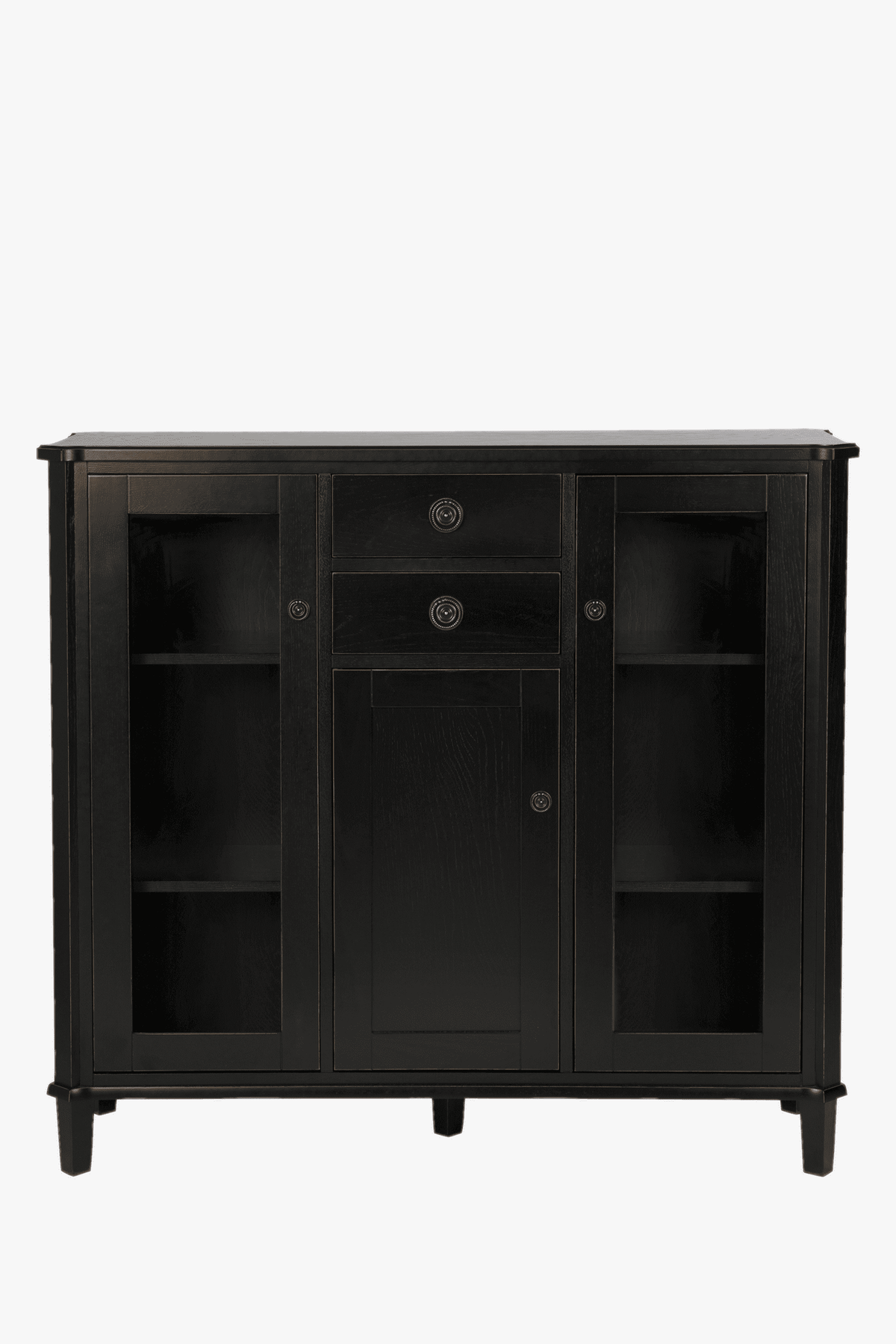 Henshaw 3 Door 2 Drawer Low Display Unit