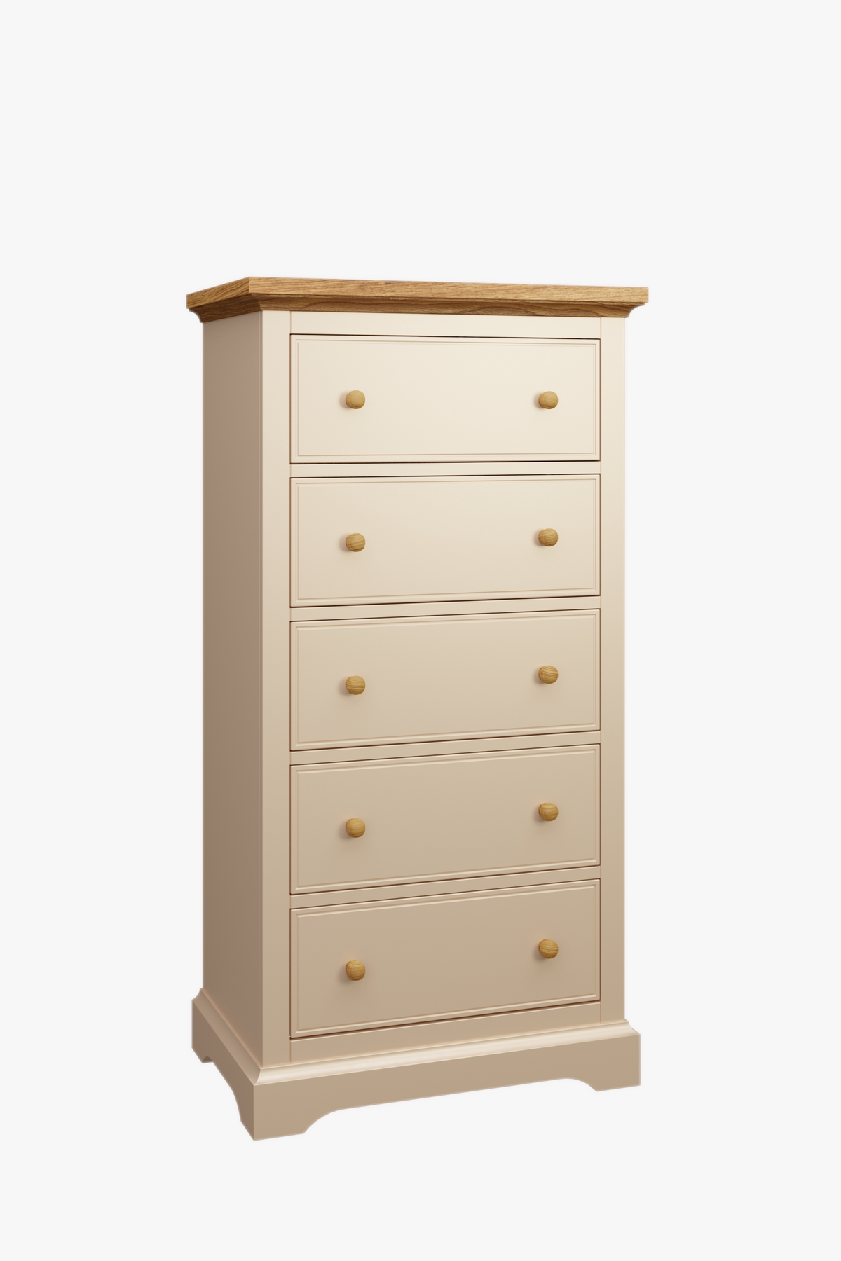 Oakham 5 Drawer Tall Chest