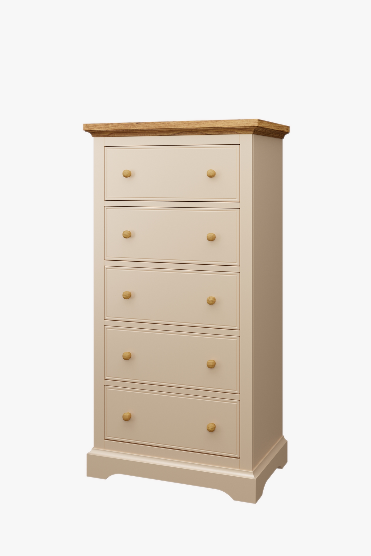 Oakham 5 Drawer Tall Chest
