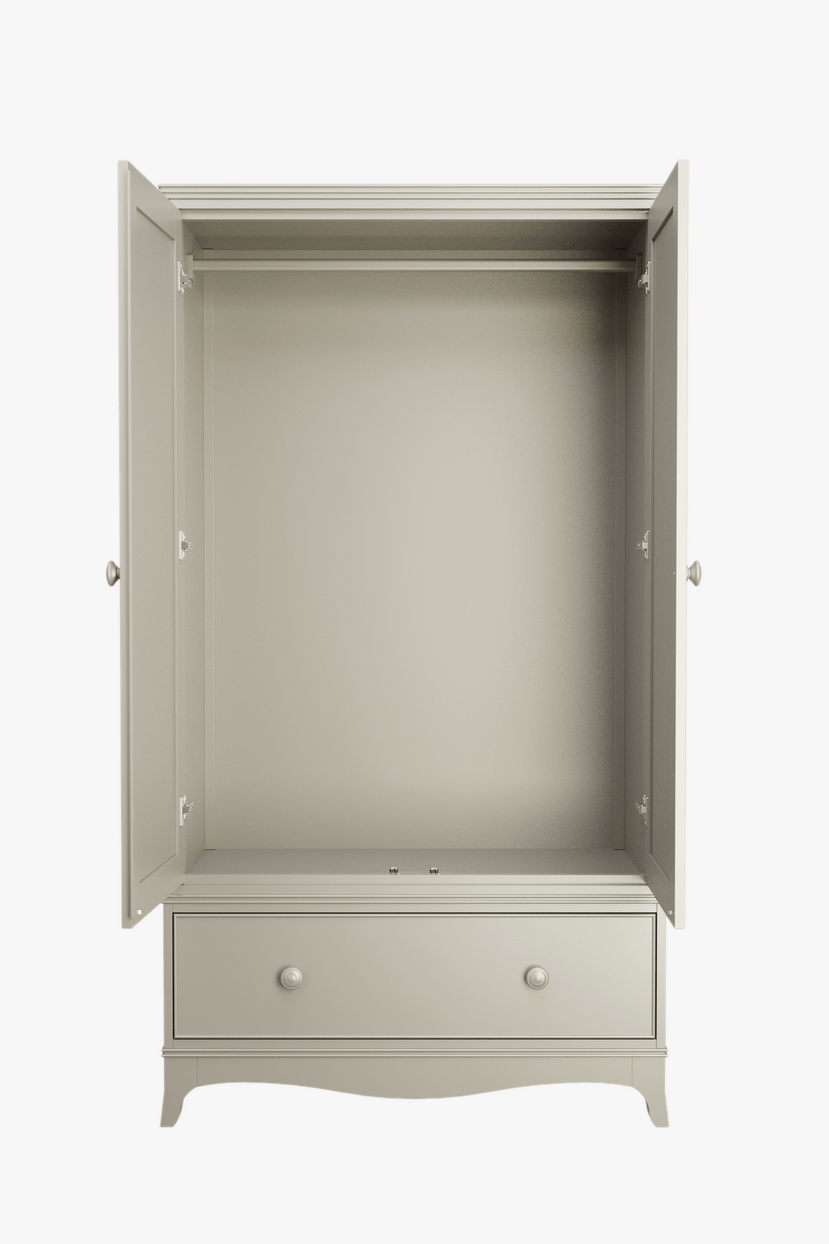 Broughton 2 Door 1 Drawer Wardrobe