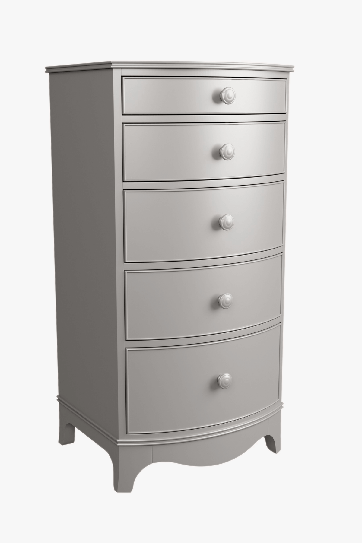 Broughton 5 Drawer Tall Chest