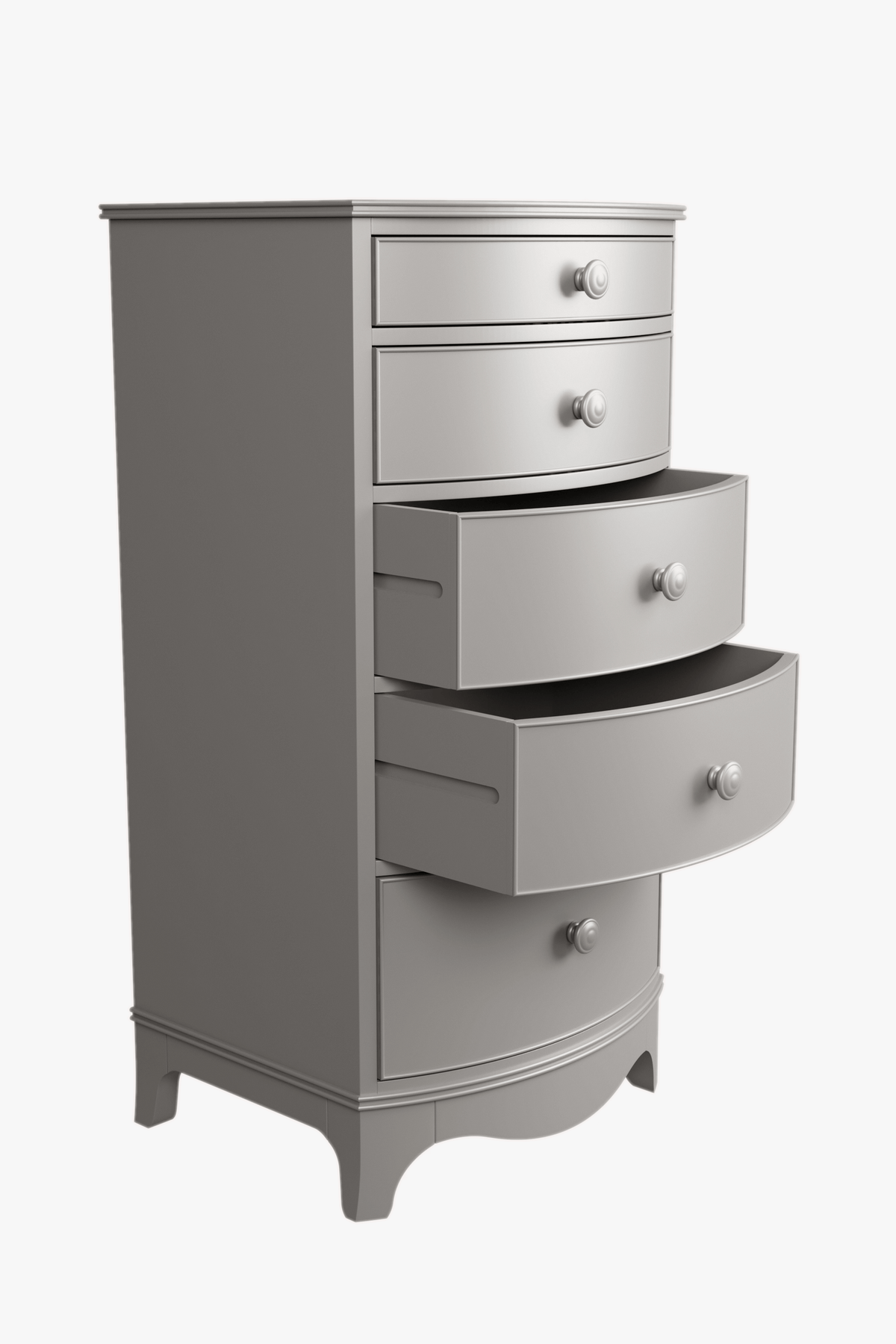 Broughton 5 Drawer Tall Chest